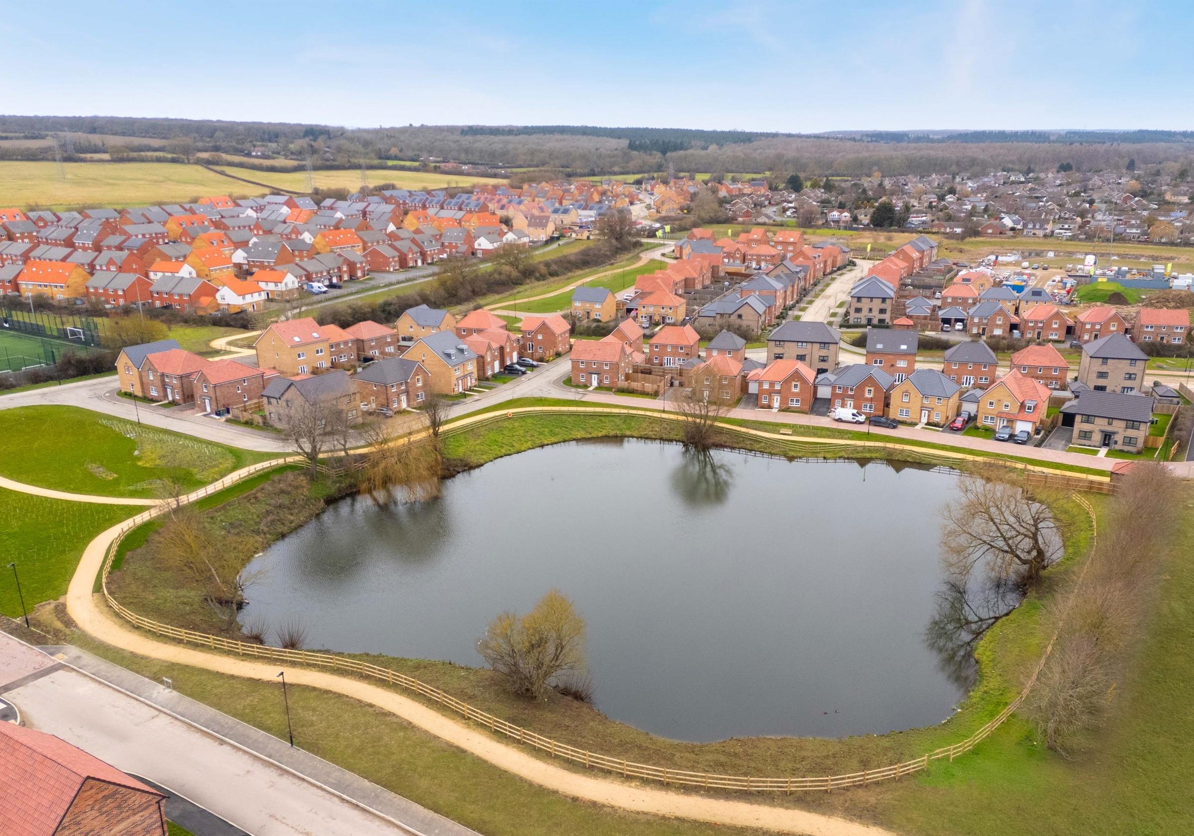 Barratt Homes at Bourne development 1 of 1