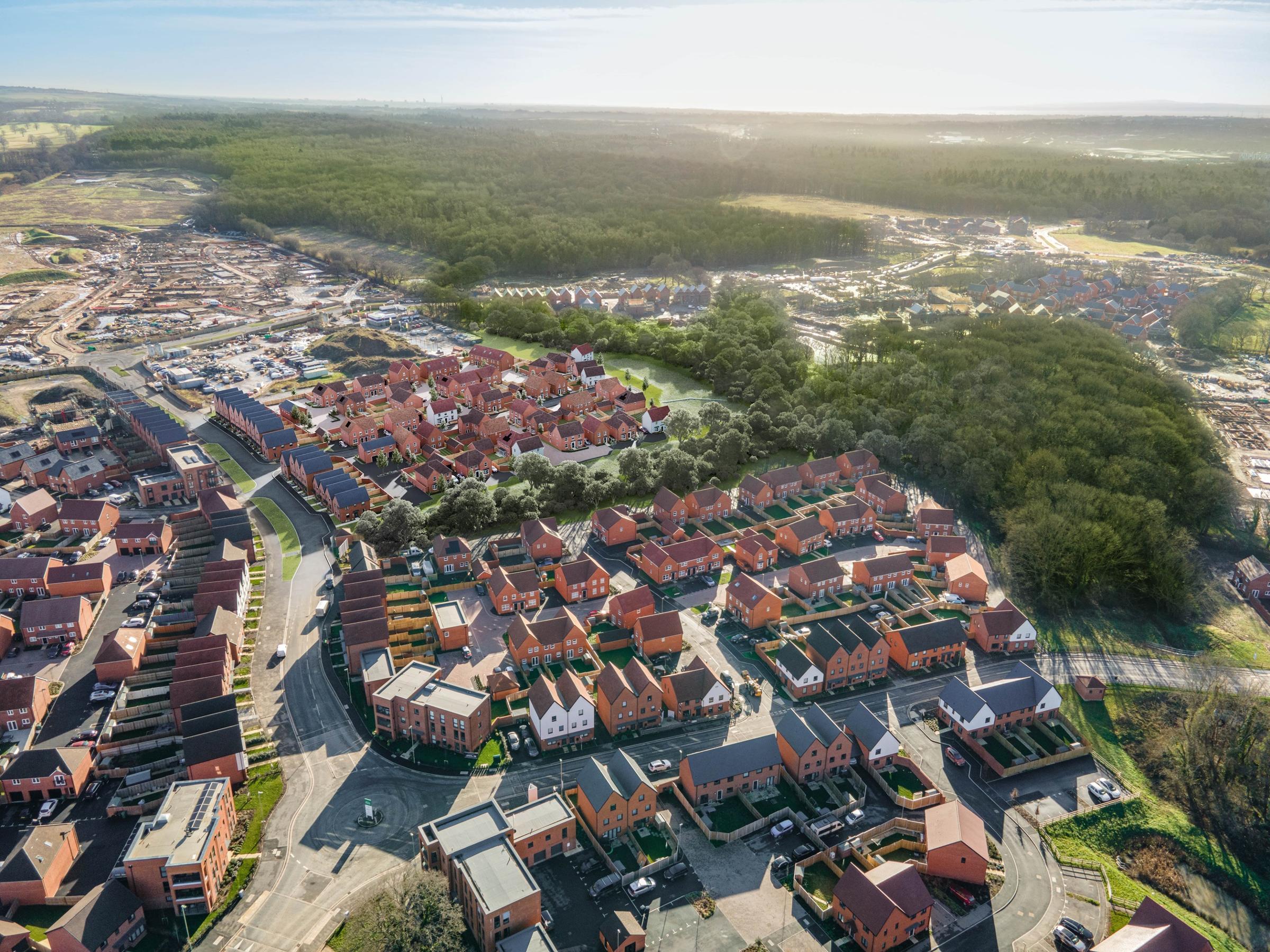 Forest Walk development 1 of 1