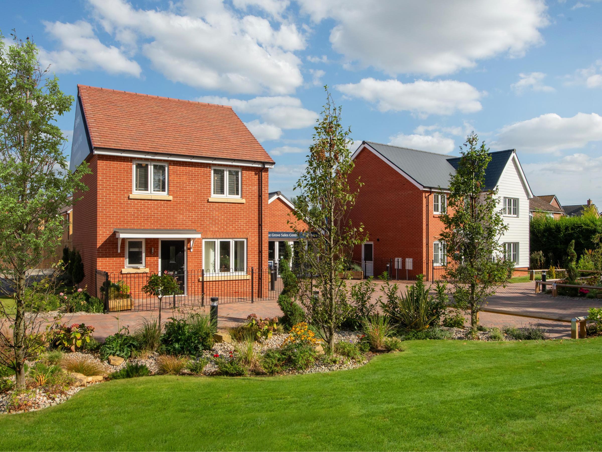 Primrose Grove development 1 of 1