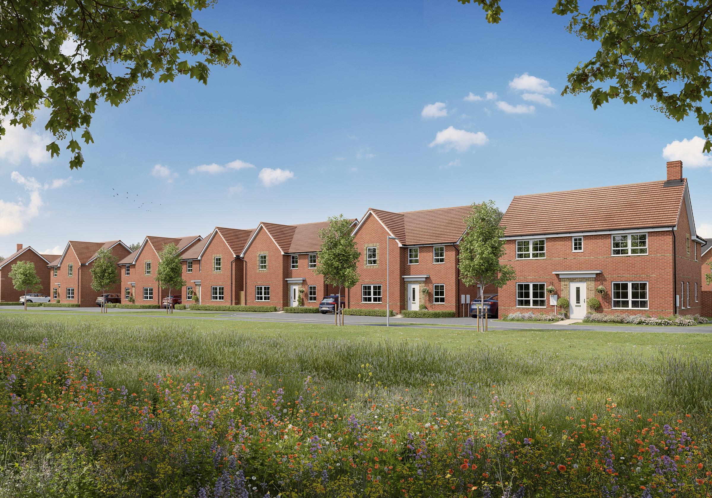 Barratt Homes- Hawthorn Grove development 3 of 3