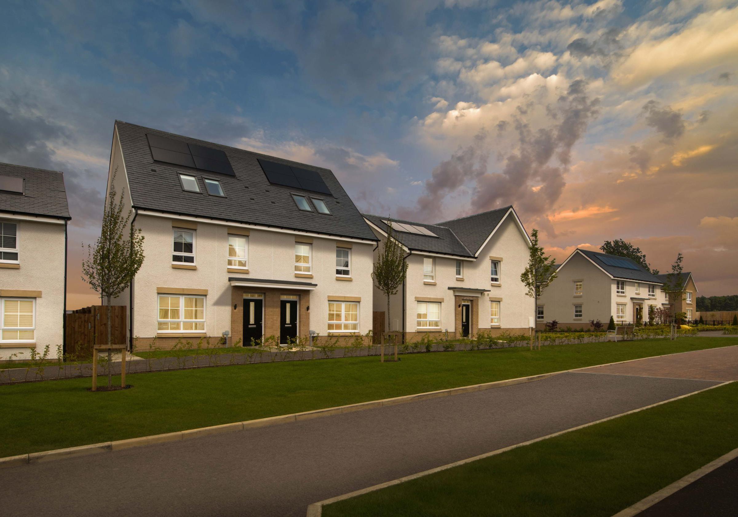 West Craigs Quarter development 1 of 10