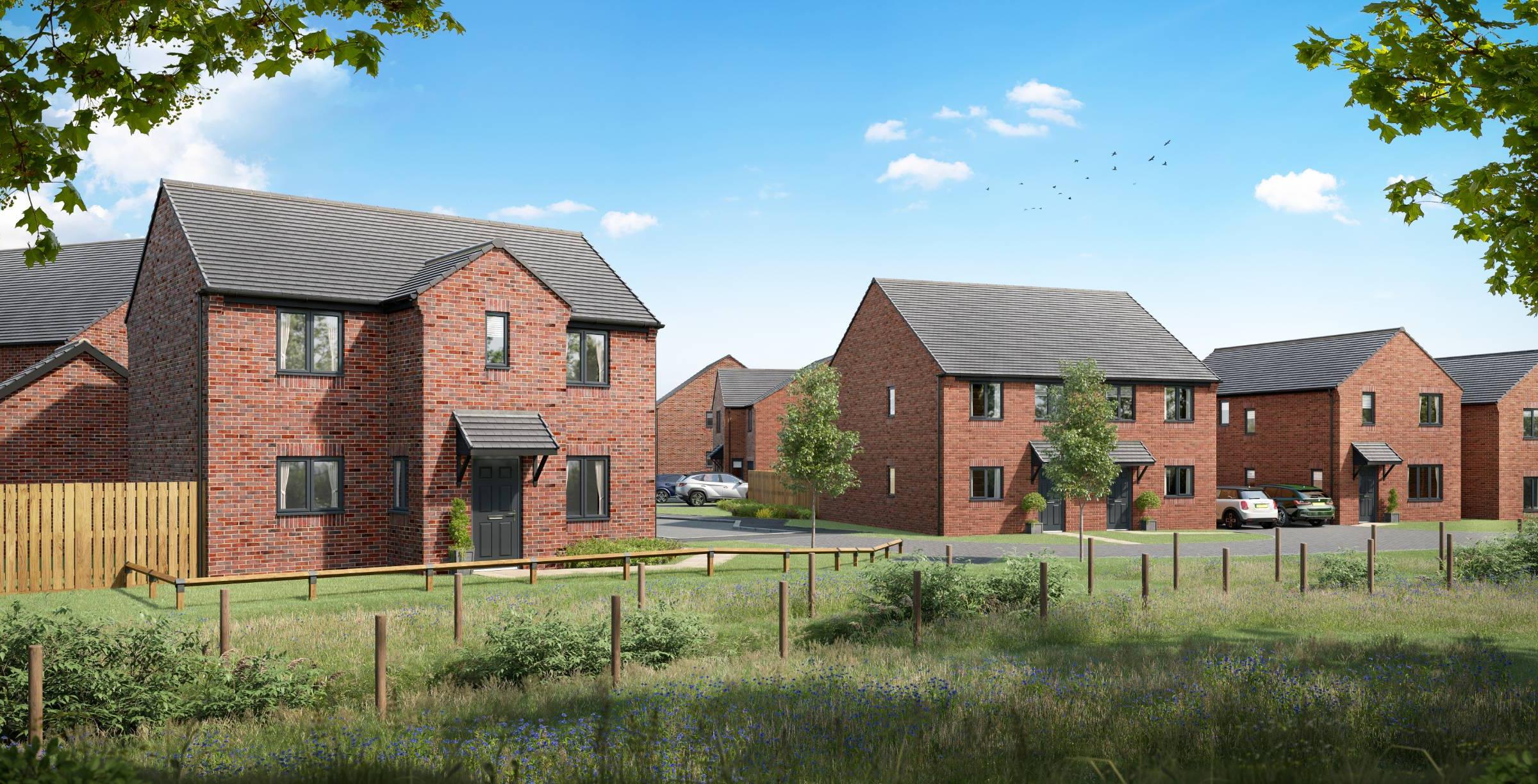 Teversal Place development 1 of 1