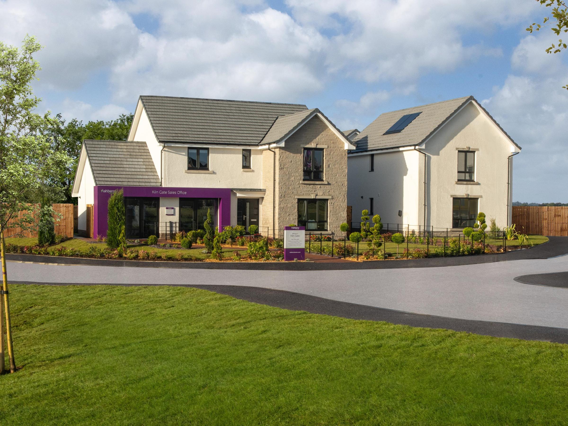 Kiln Gate development 1 of 1