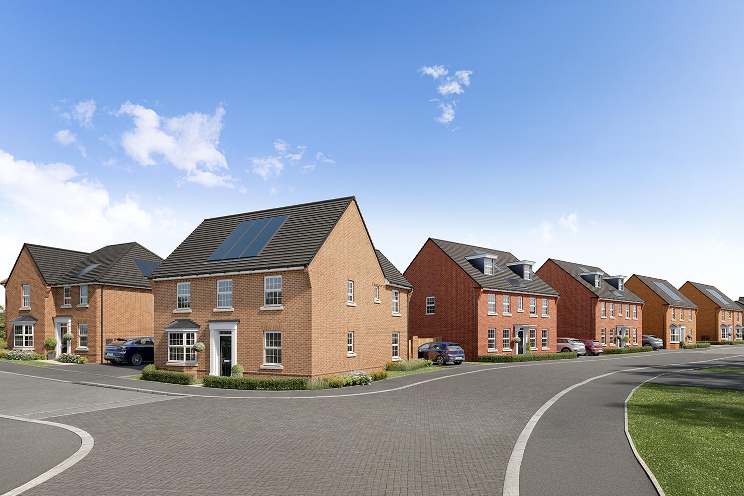 Thoresby Vale development 3 of 5