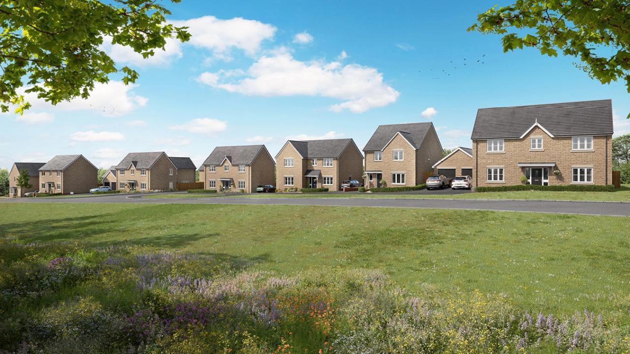 Forest Edge development 1 of 2