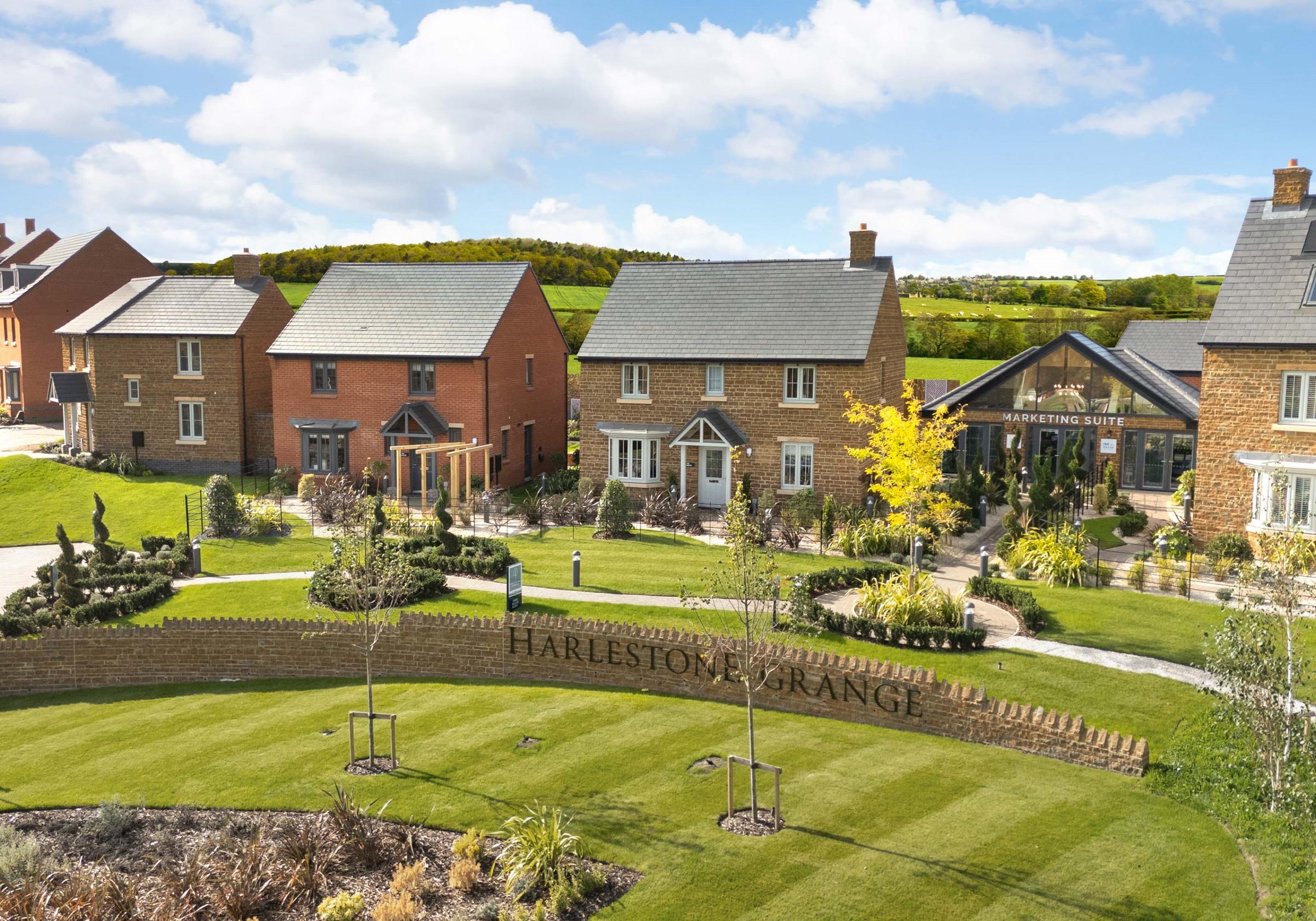Harlestone Grange development 1 of 1