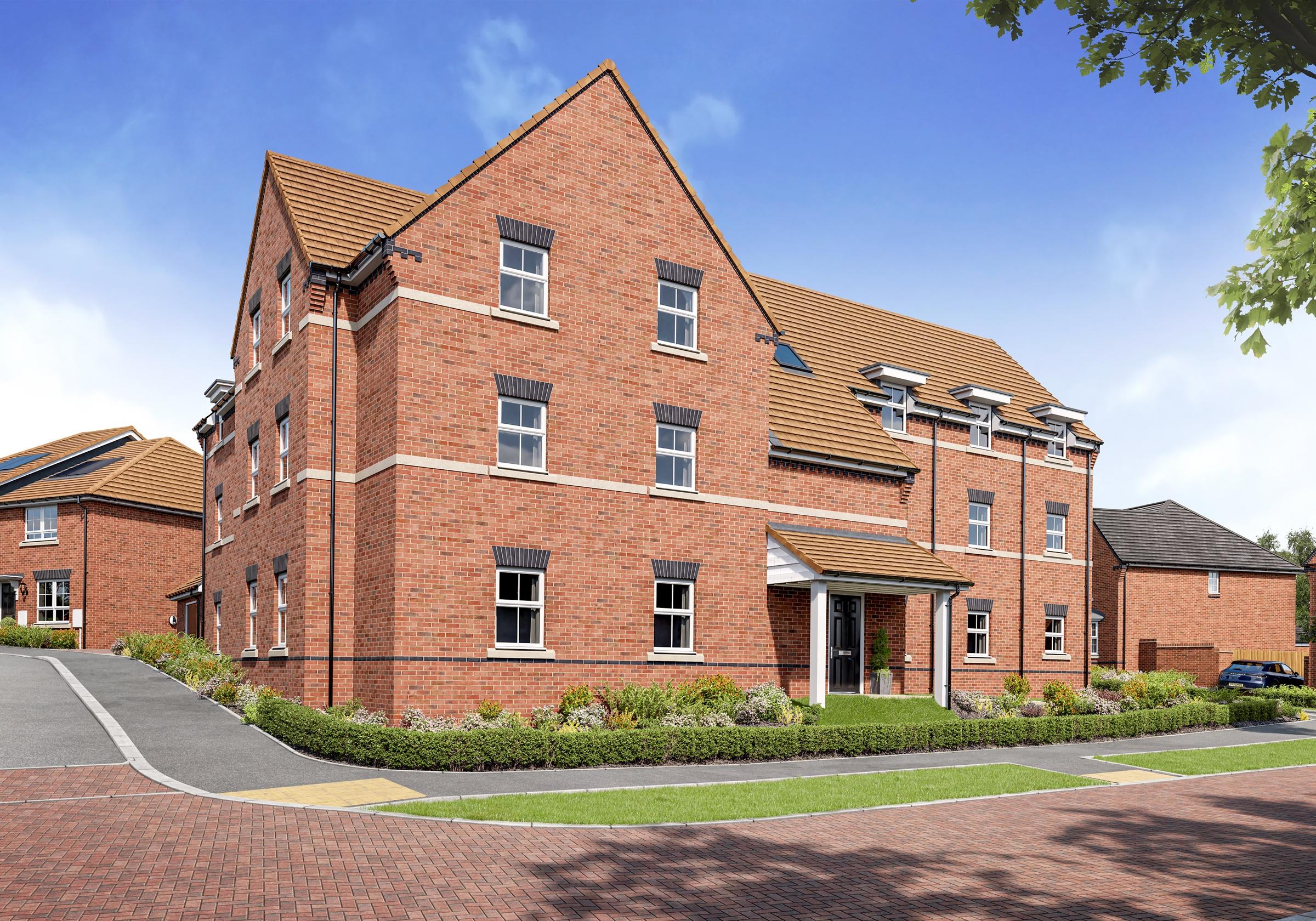 Lapwing Green development 2 of 5