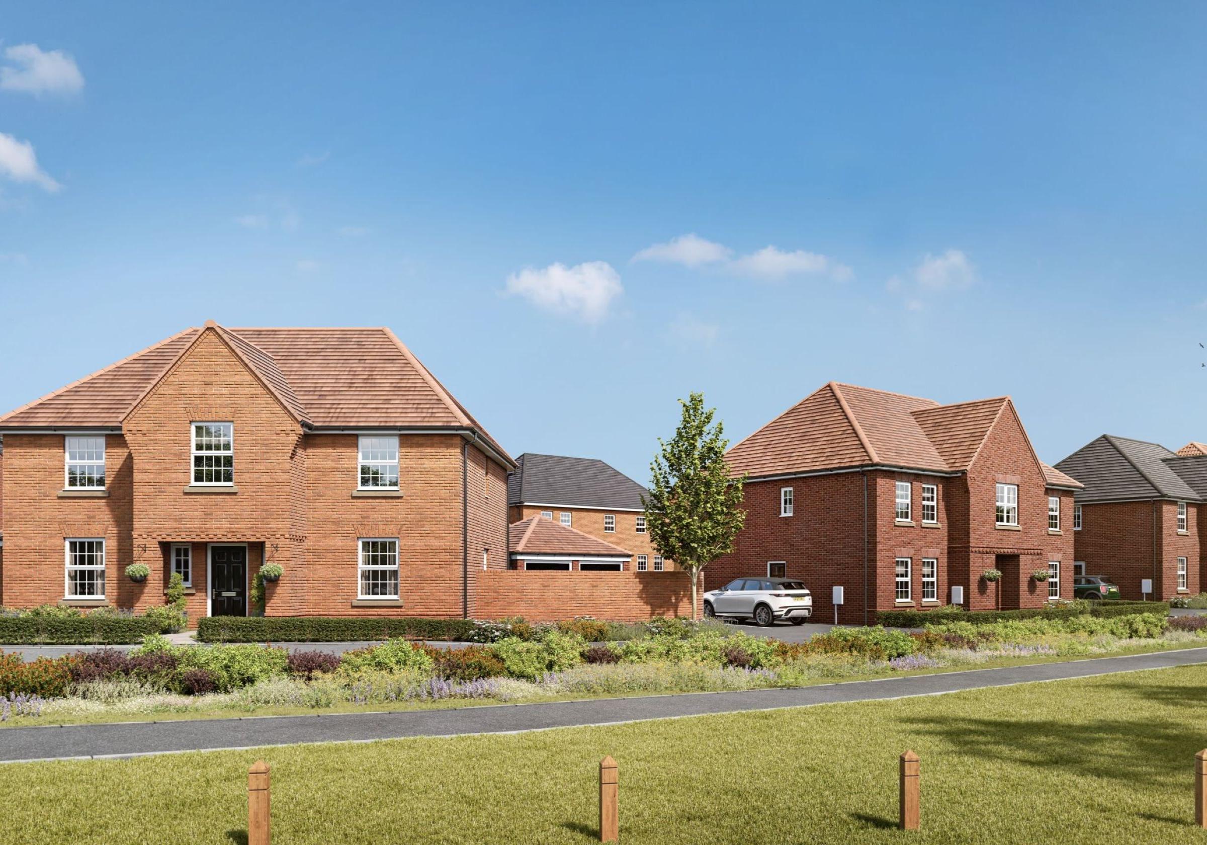 Grey Towers Village development 1 of 2