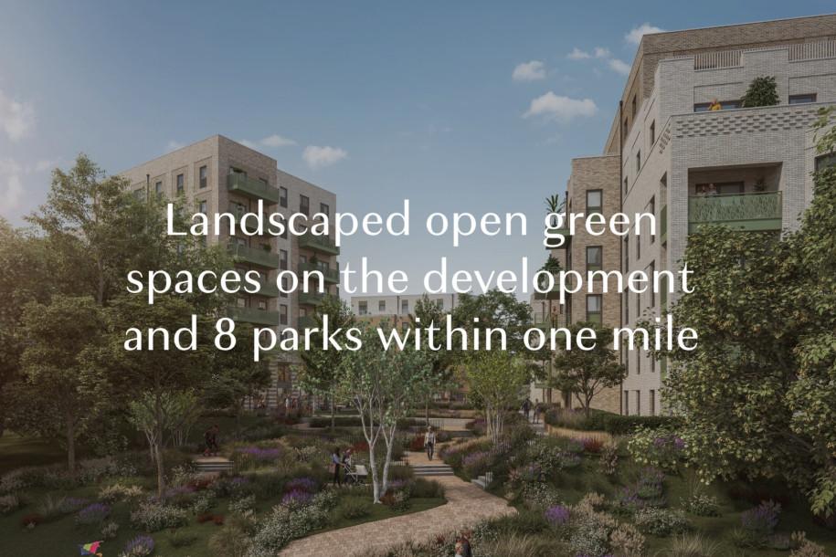 Park Quarter development 2 of 5