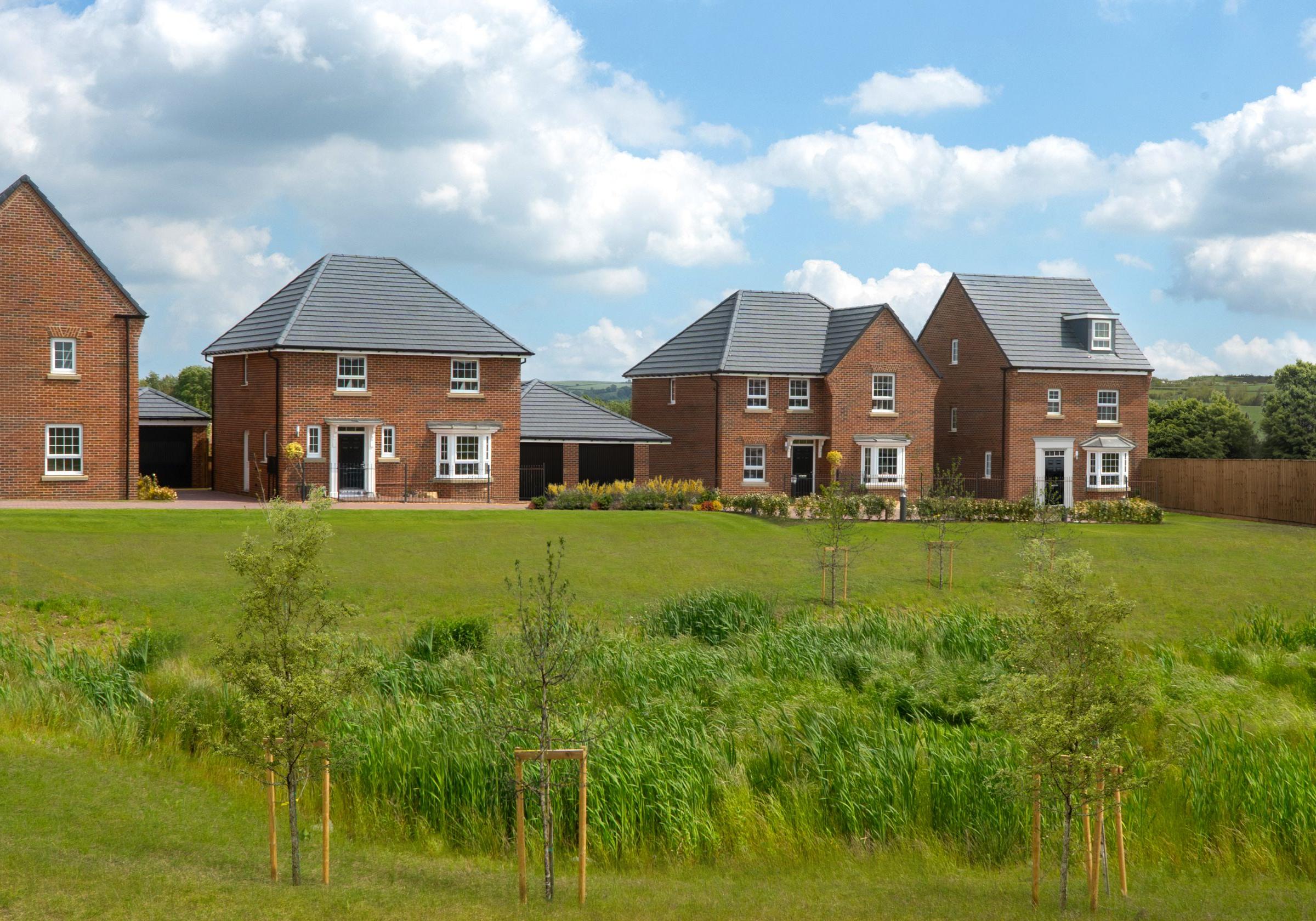 The Oval at Old Durham Gate development 1 of 1