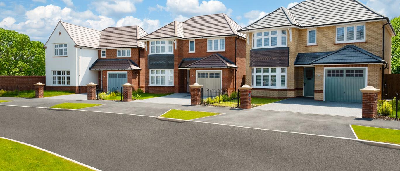 The Finches development 1 of 3