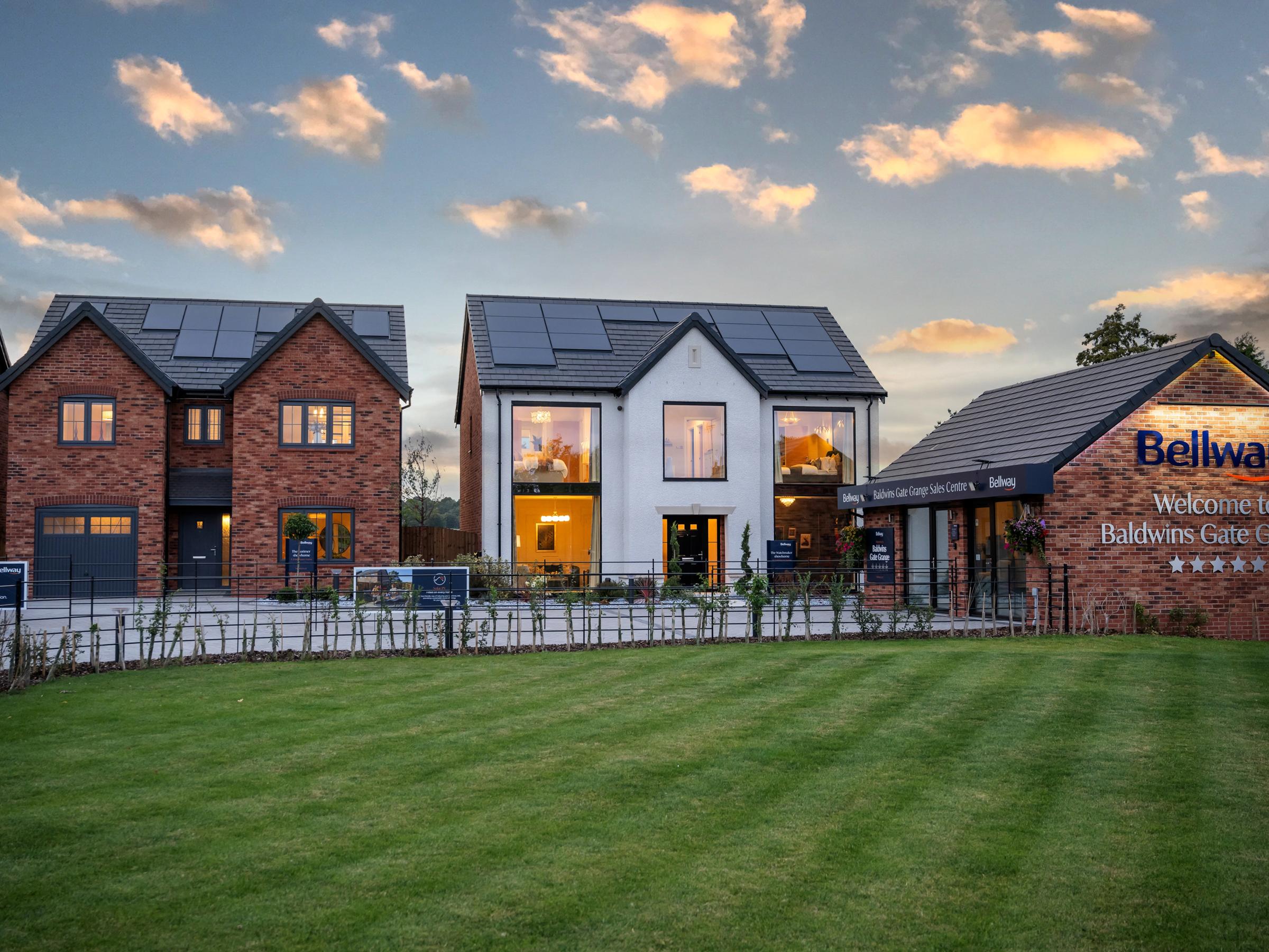 Baldwins Gate development 1 of 1