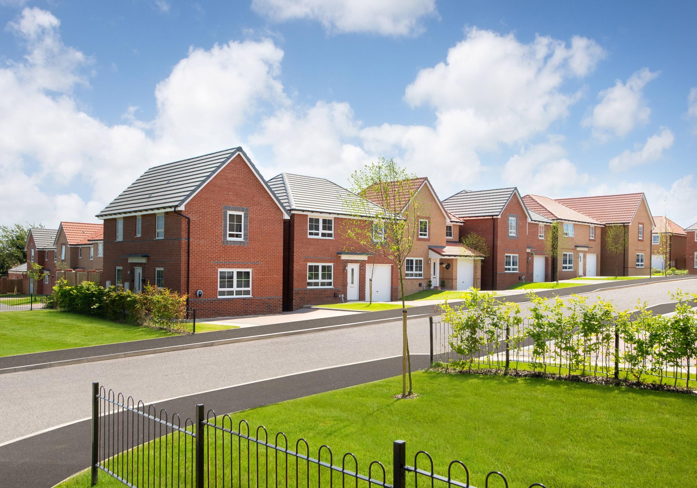 Thornberry Gardens development 1 of 6