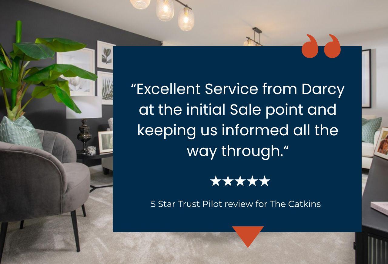 The Catkins development 1 of 3