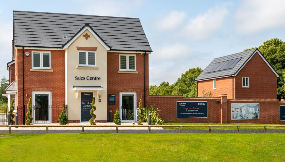 Greenleys Gardens development 1 of 1