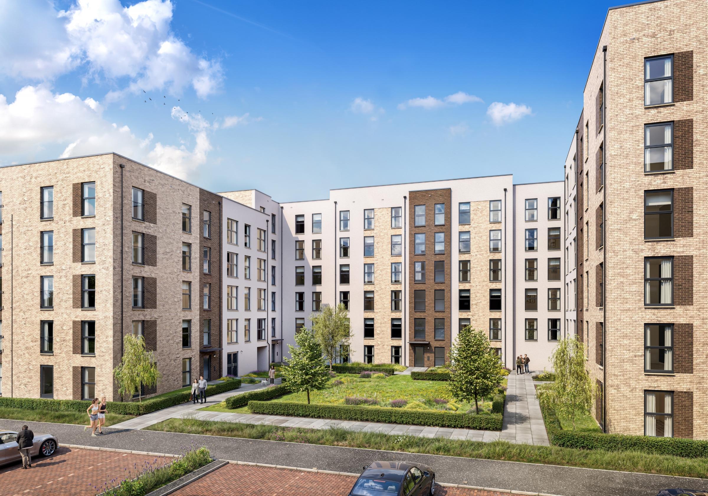 Tower Street at Merchant Quay development 1 of 10