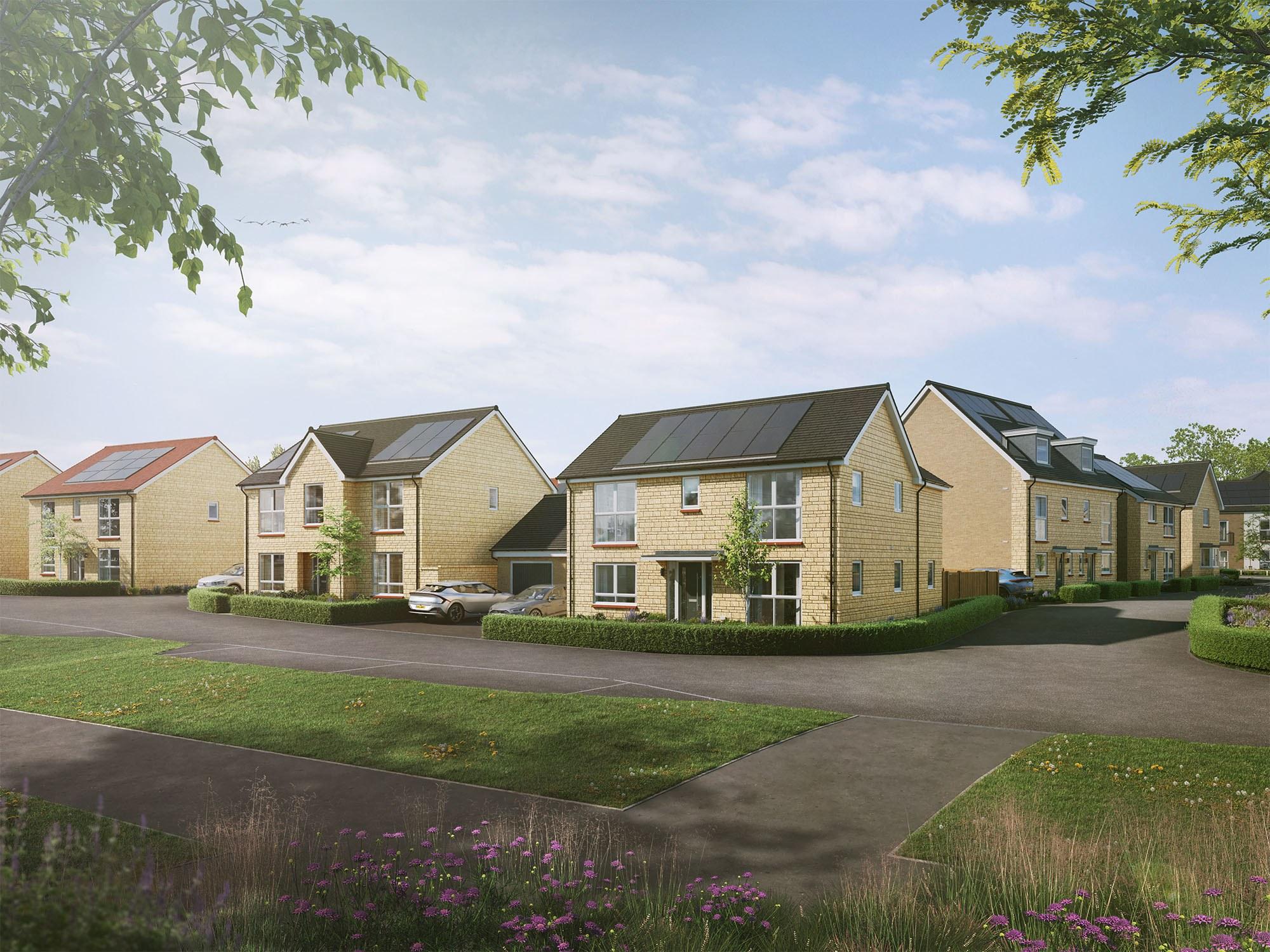 Rowden Chase development 1 of 1