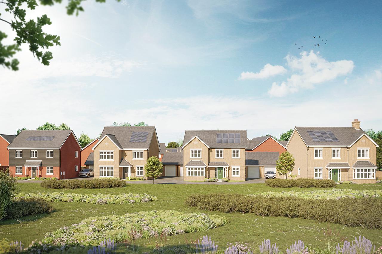 Woodlands development 1 of 1