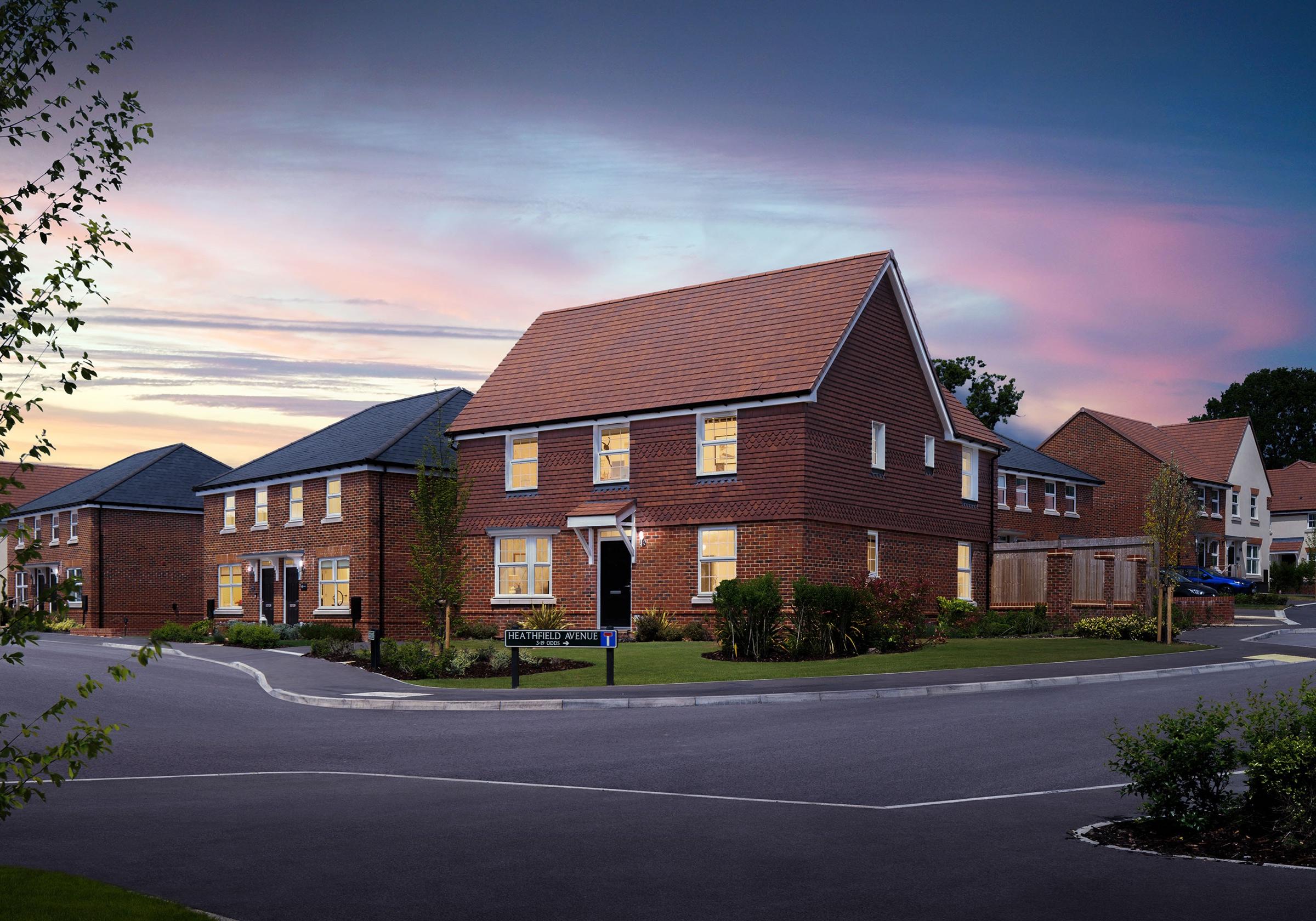 Ersham Park development 1 of 3