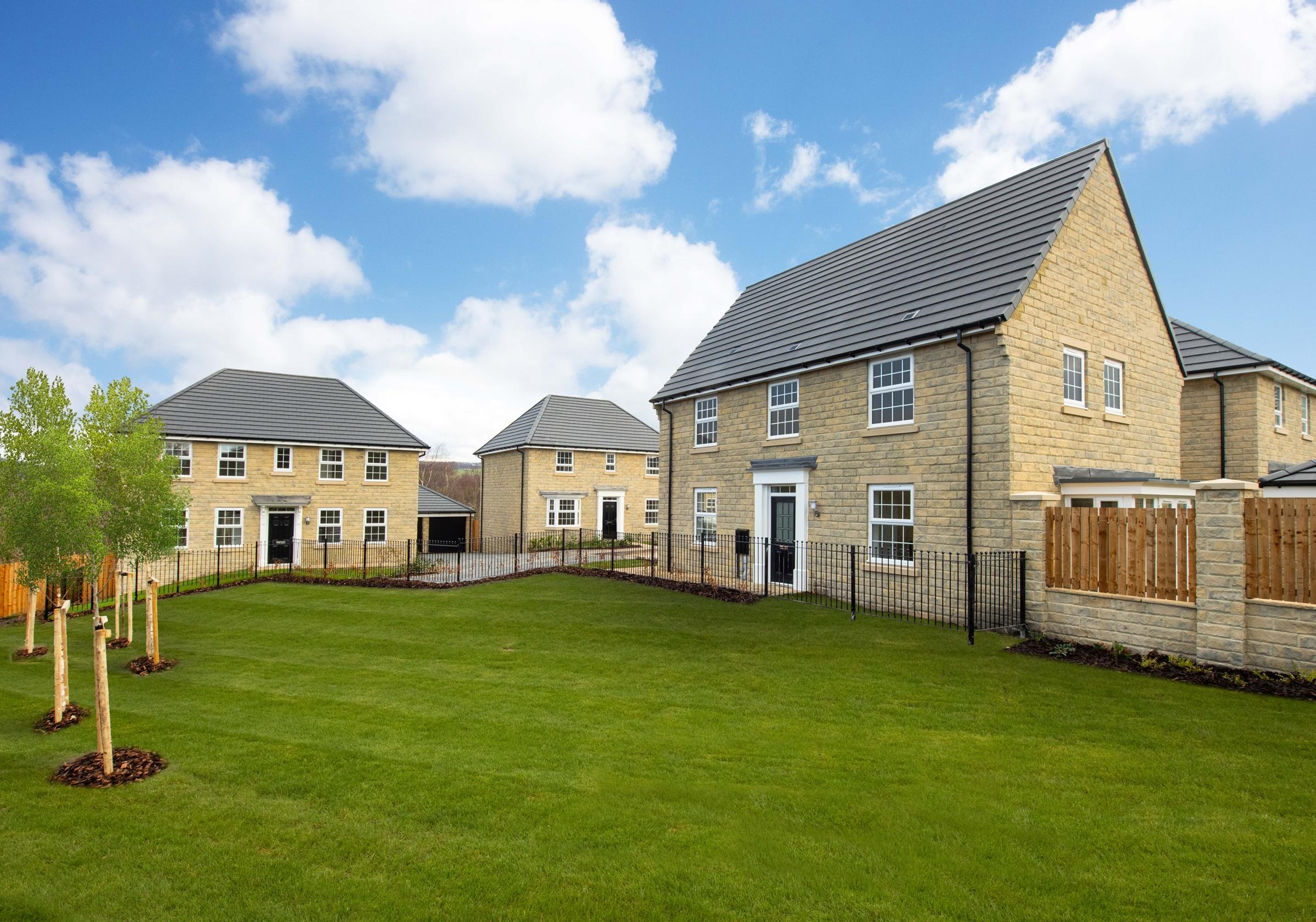 Castle Syke Grange development 1 of 6