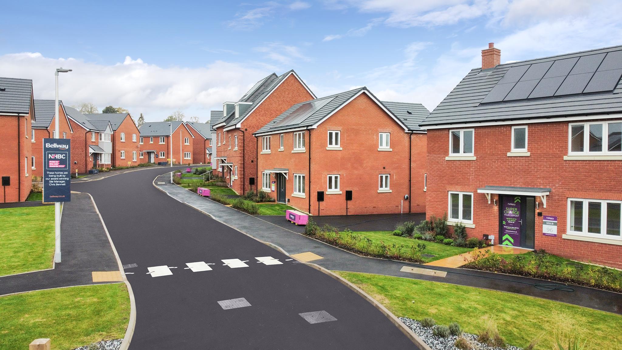 Whitford Heights development 1 of 1