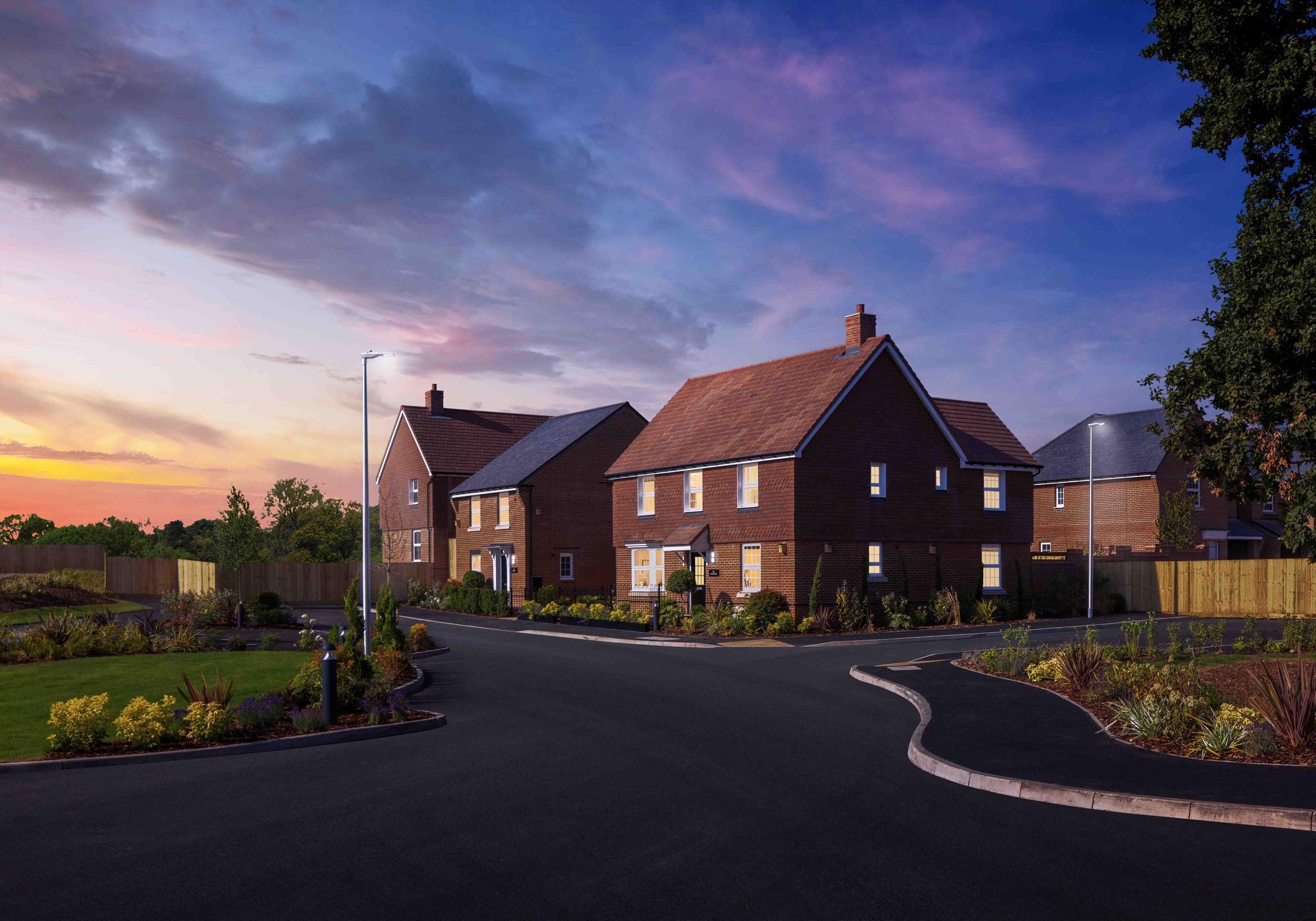 Cuckoo Fields development 1 of 5