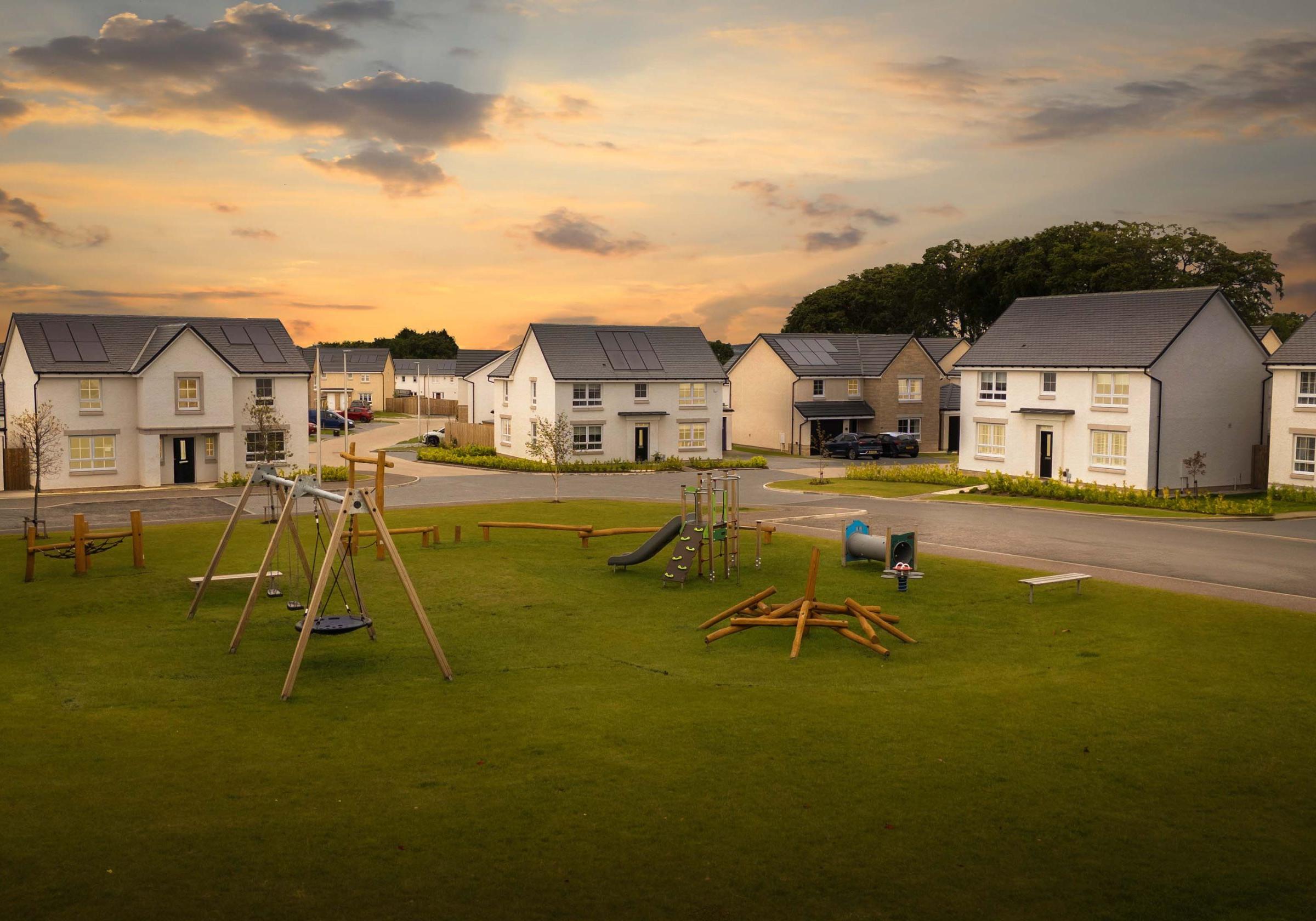 Rosewell Meadow development 1 of 10