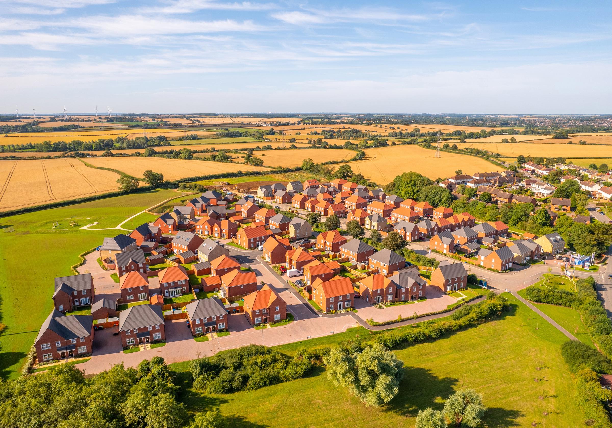 Lavendon Fields development 1 of 1