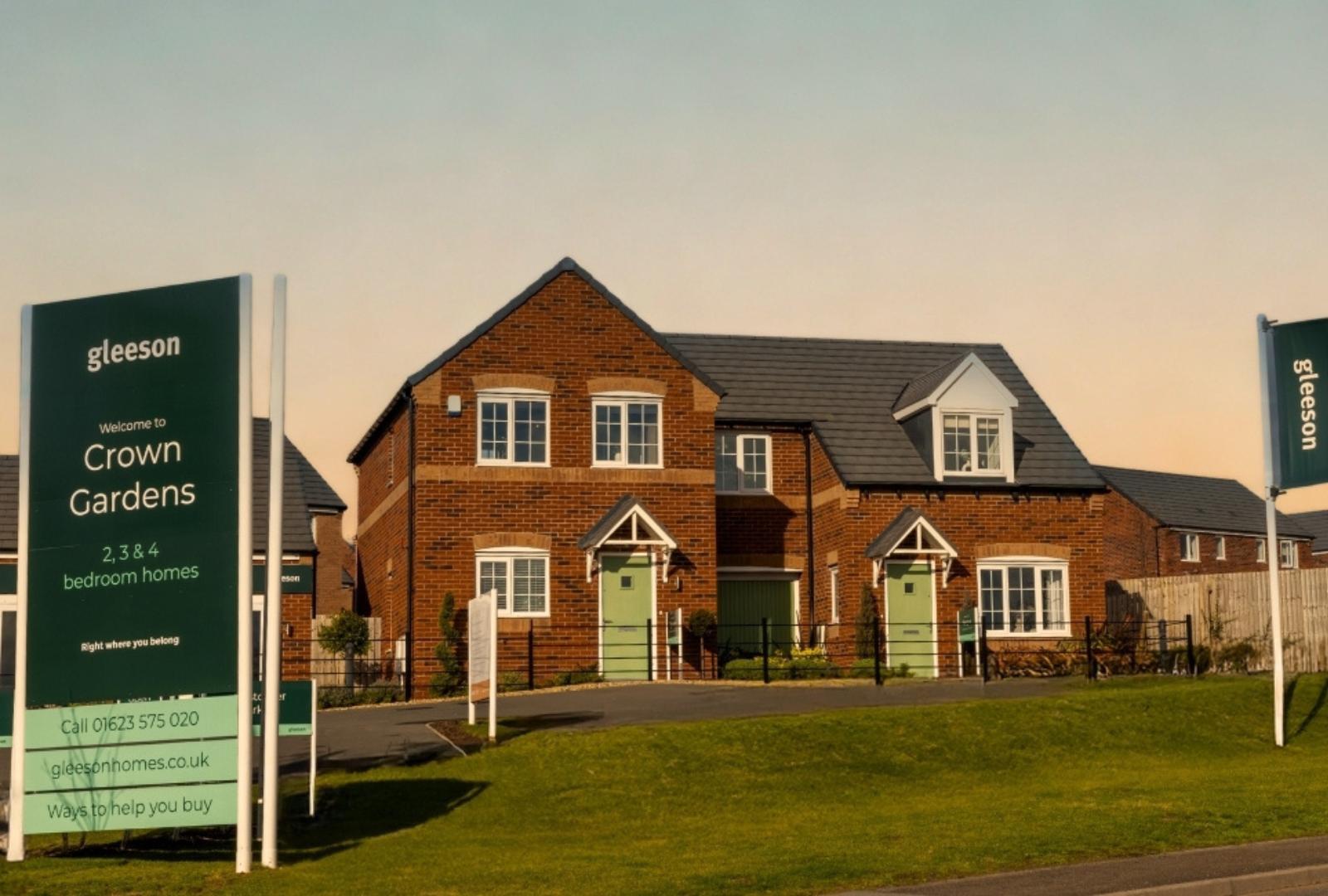 Crown Gardens development 1 of 1