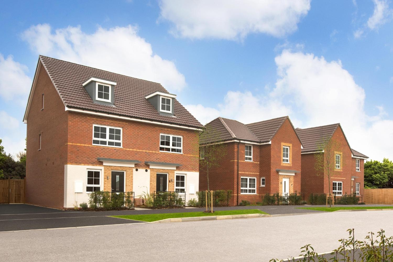 King's Meadow development 3 of 6