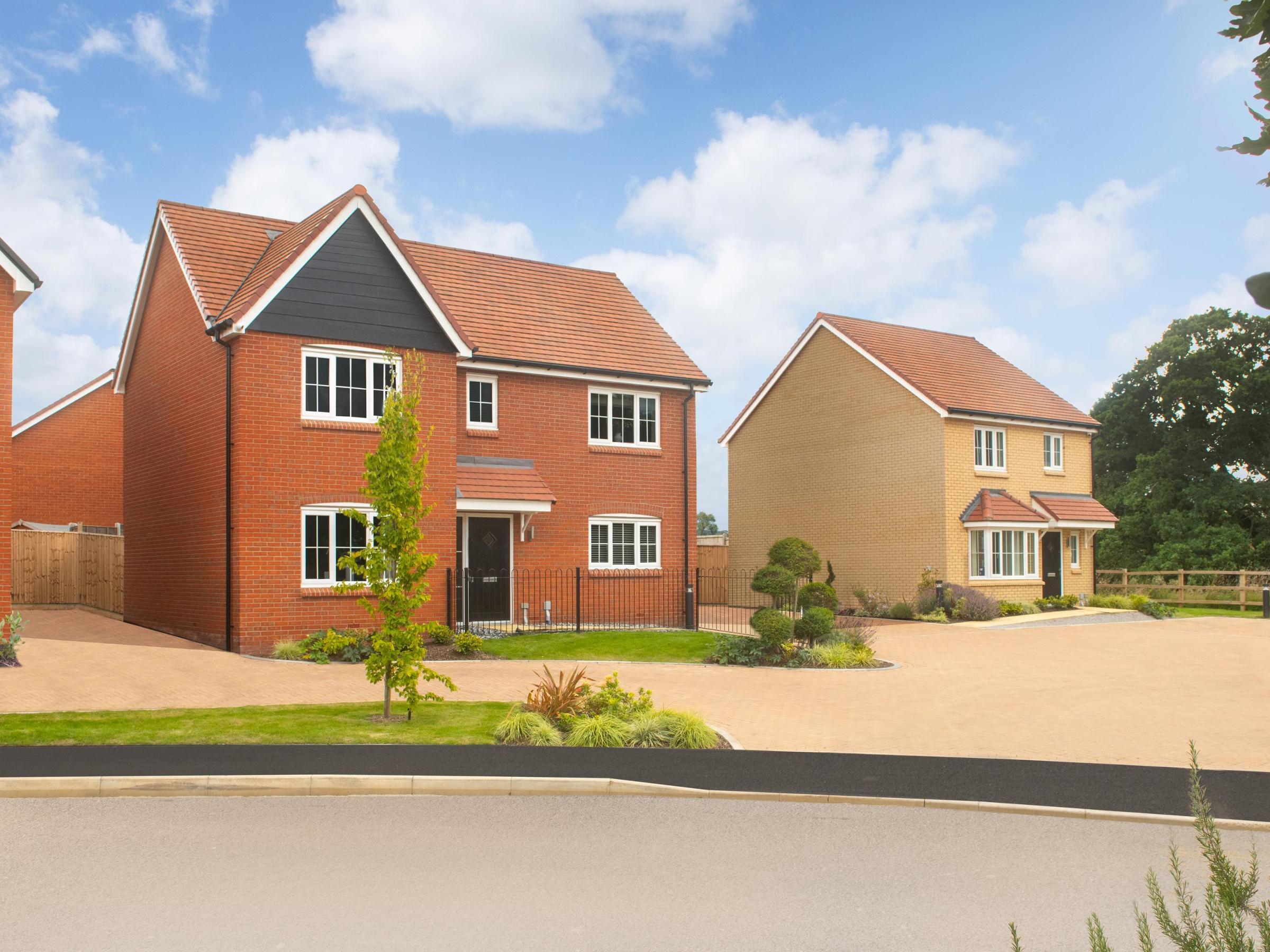 Hollytree Walk development 1 of 1