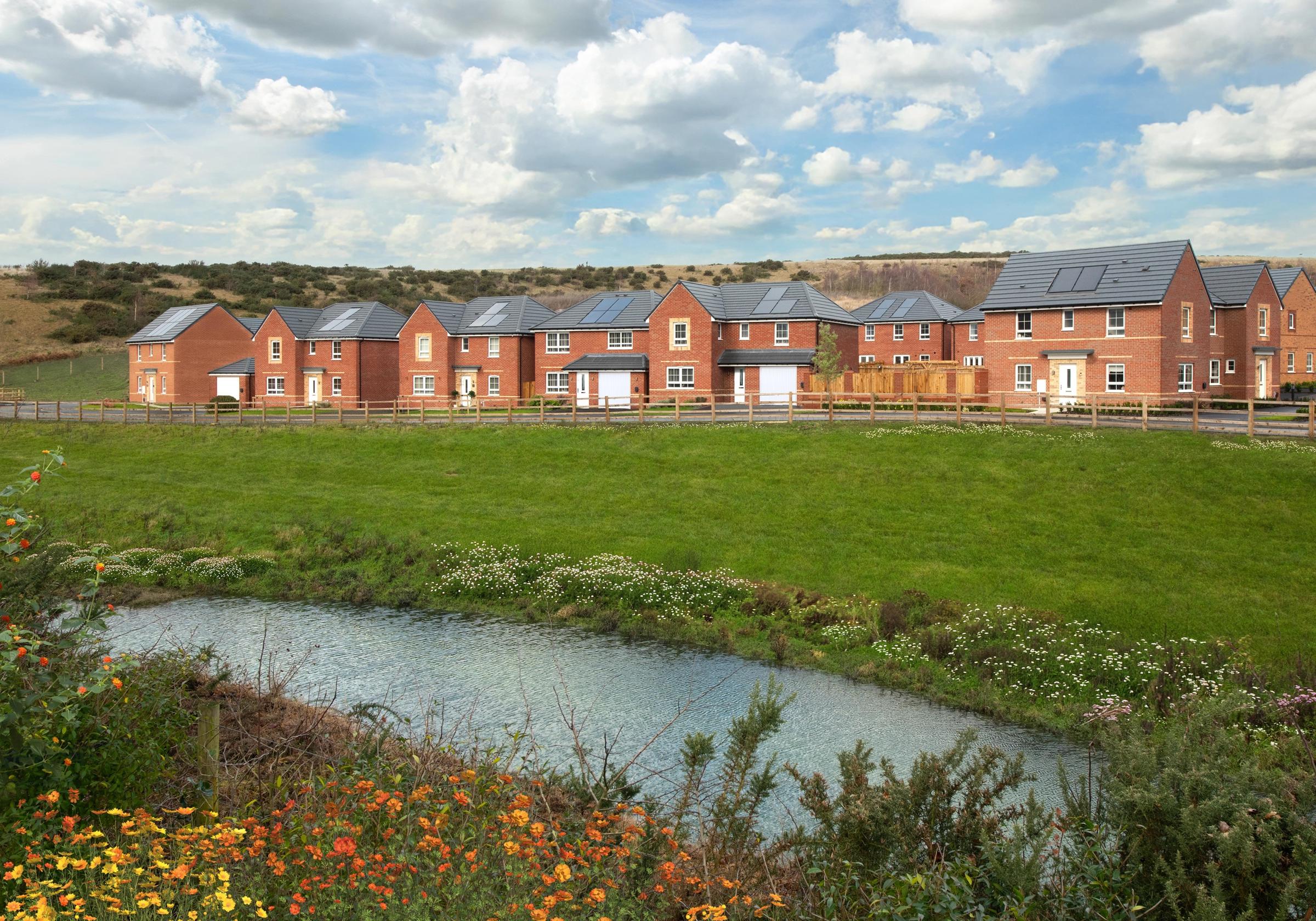 Thoresby Vale development 1 of 6