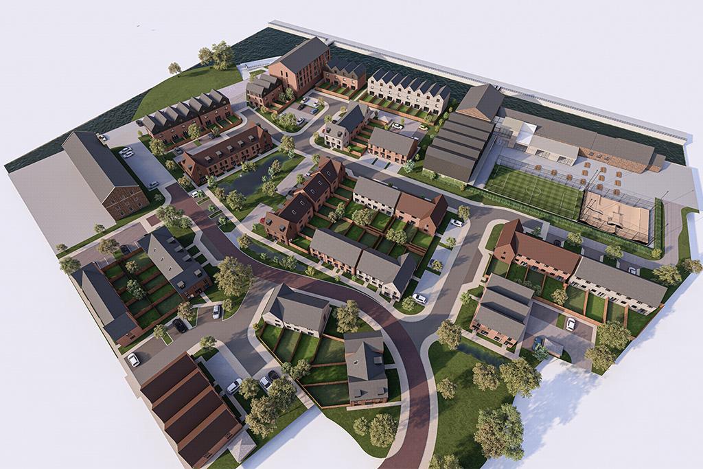 Alexandra Wharf development 1 of 1