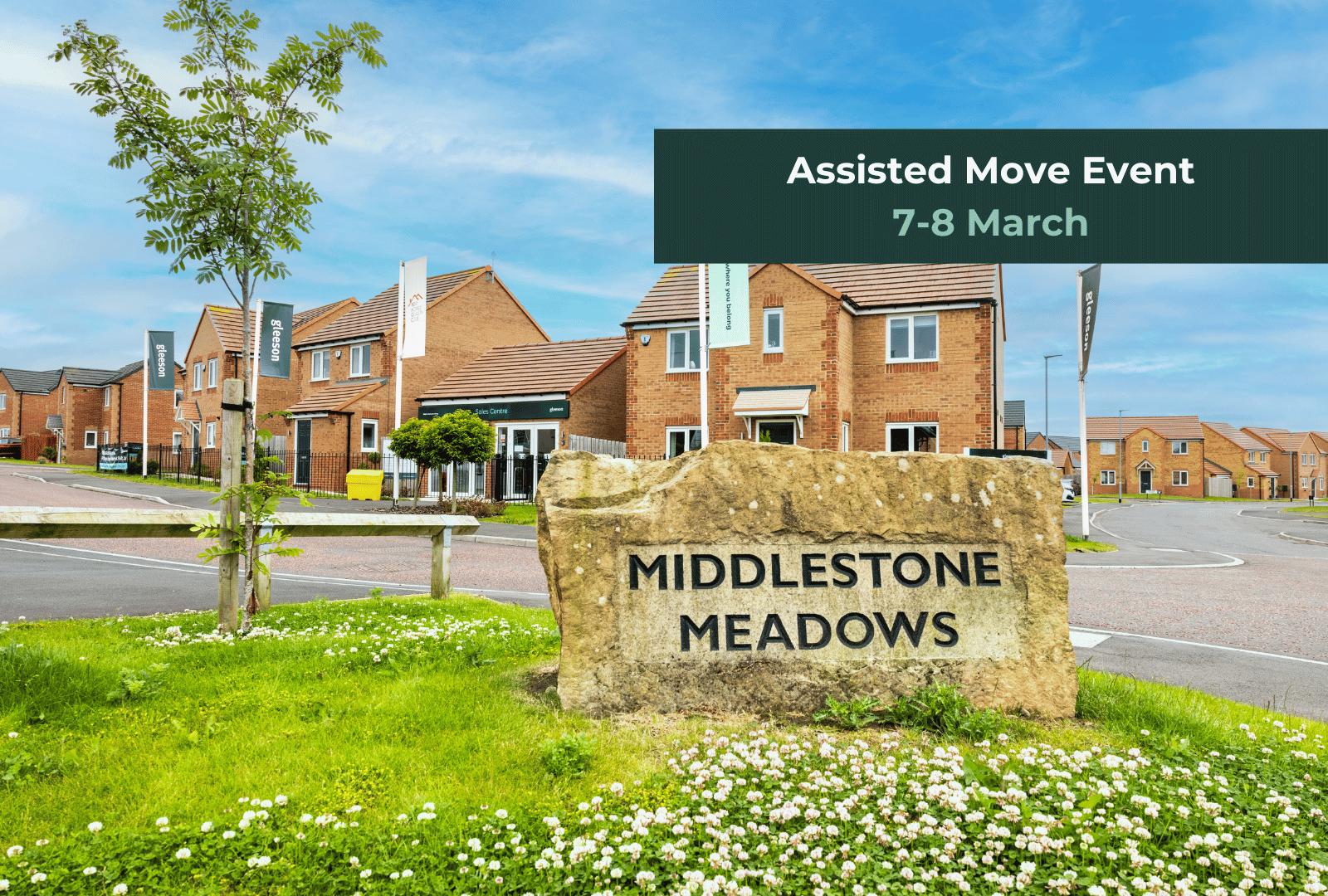 Middlestone Meadows development 1 of 1