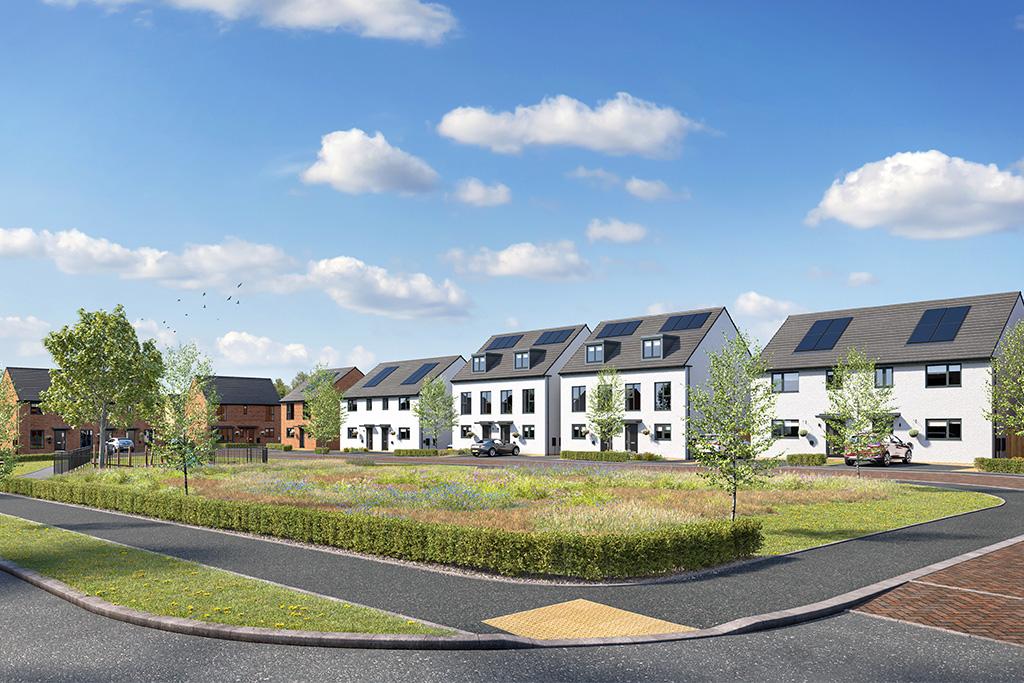 Kingfields Park development 1 of 1