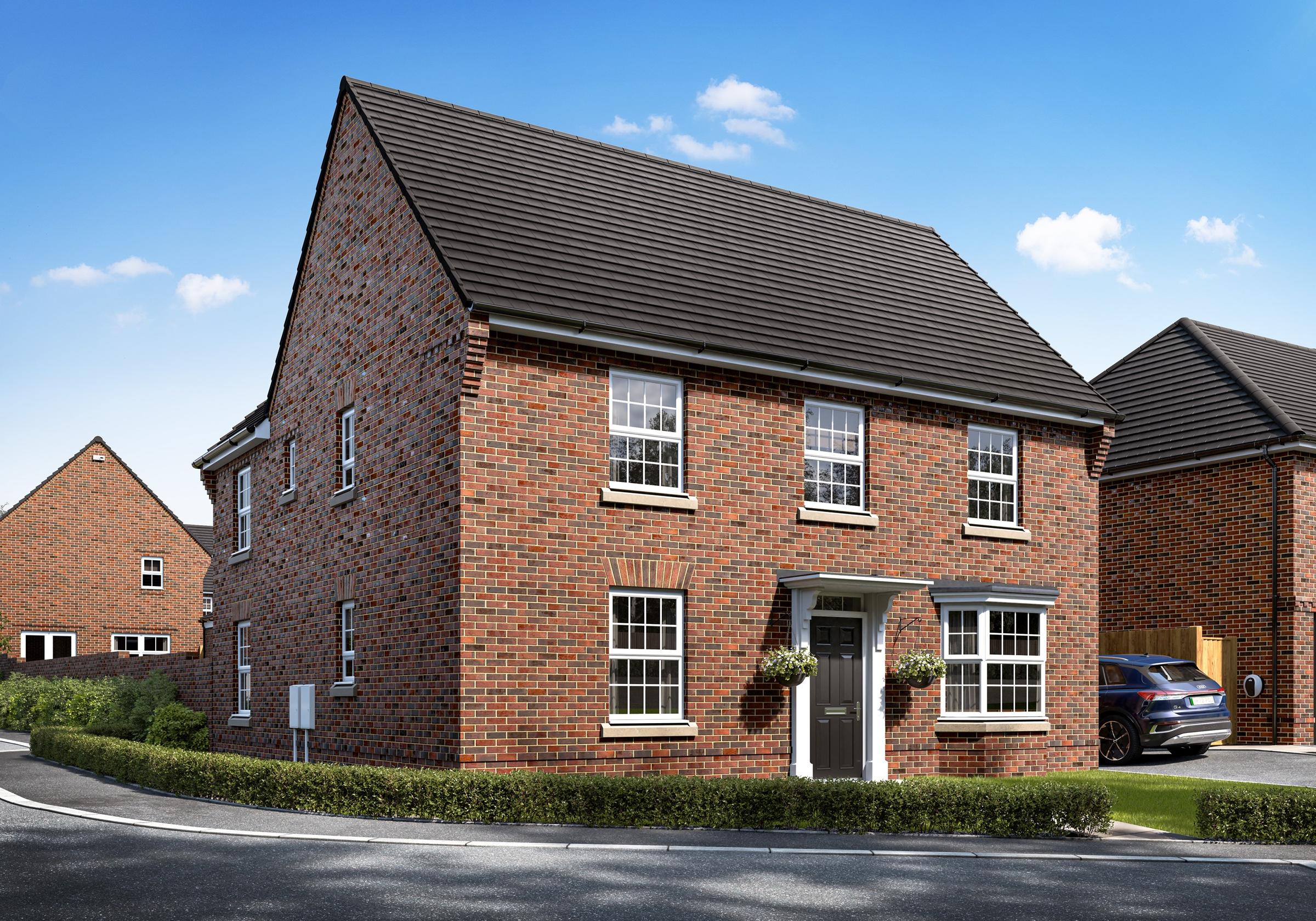 Curborough Fields development 2 of 5