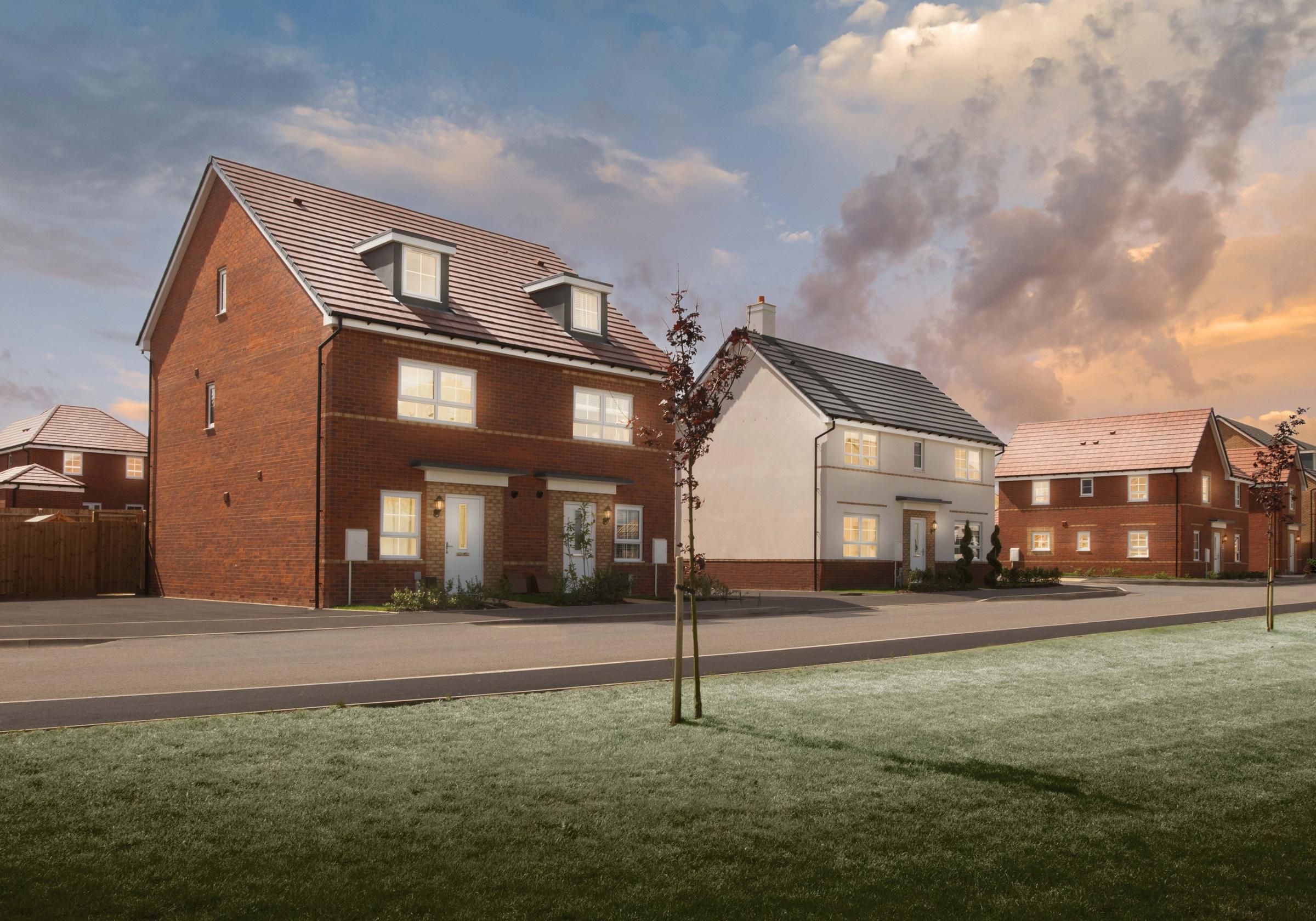 The Lilies development 2 of 8