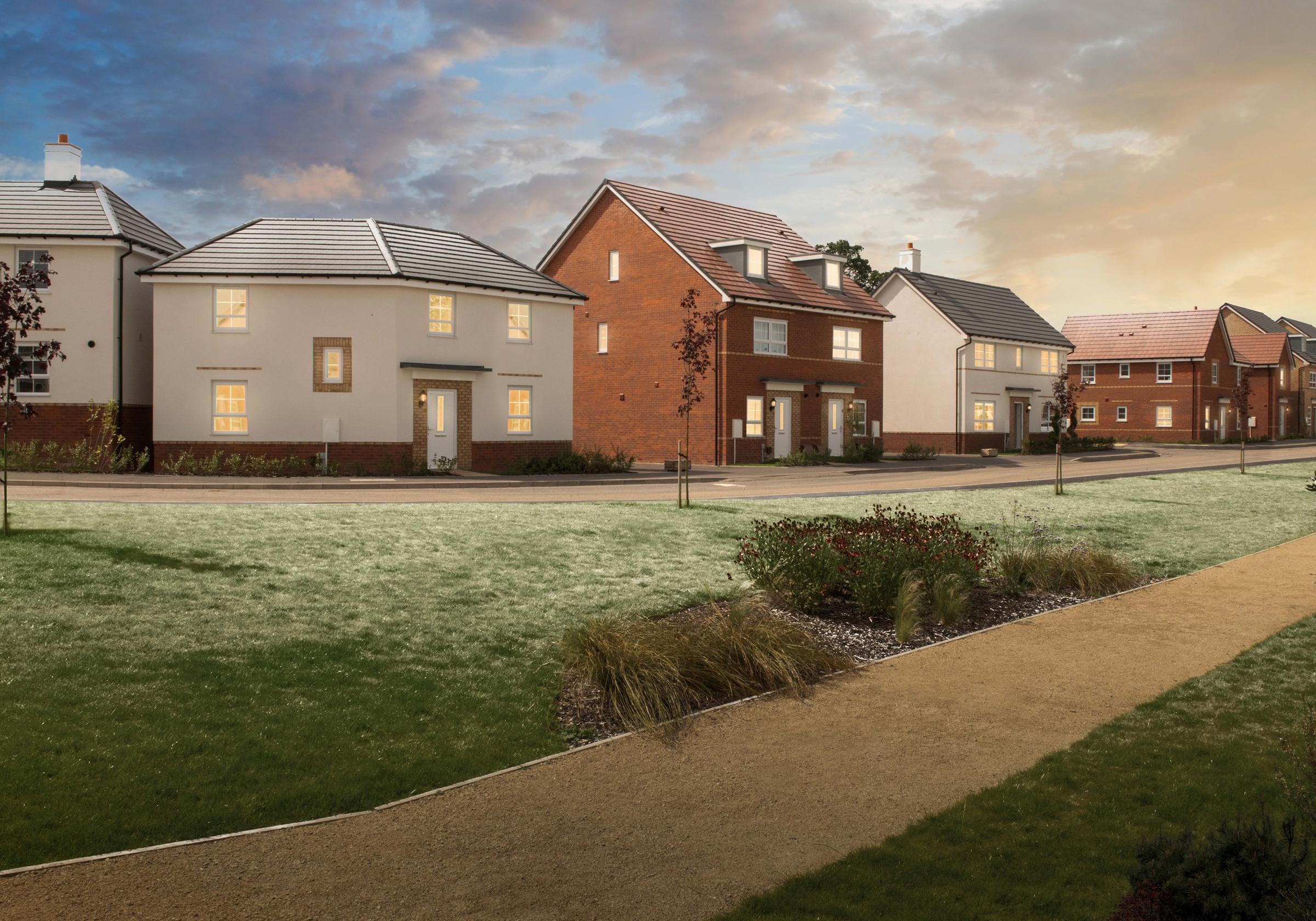 The Lilies development 3 of 8