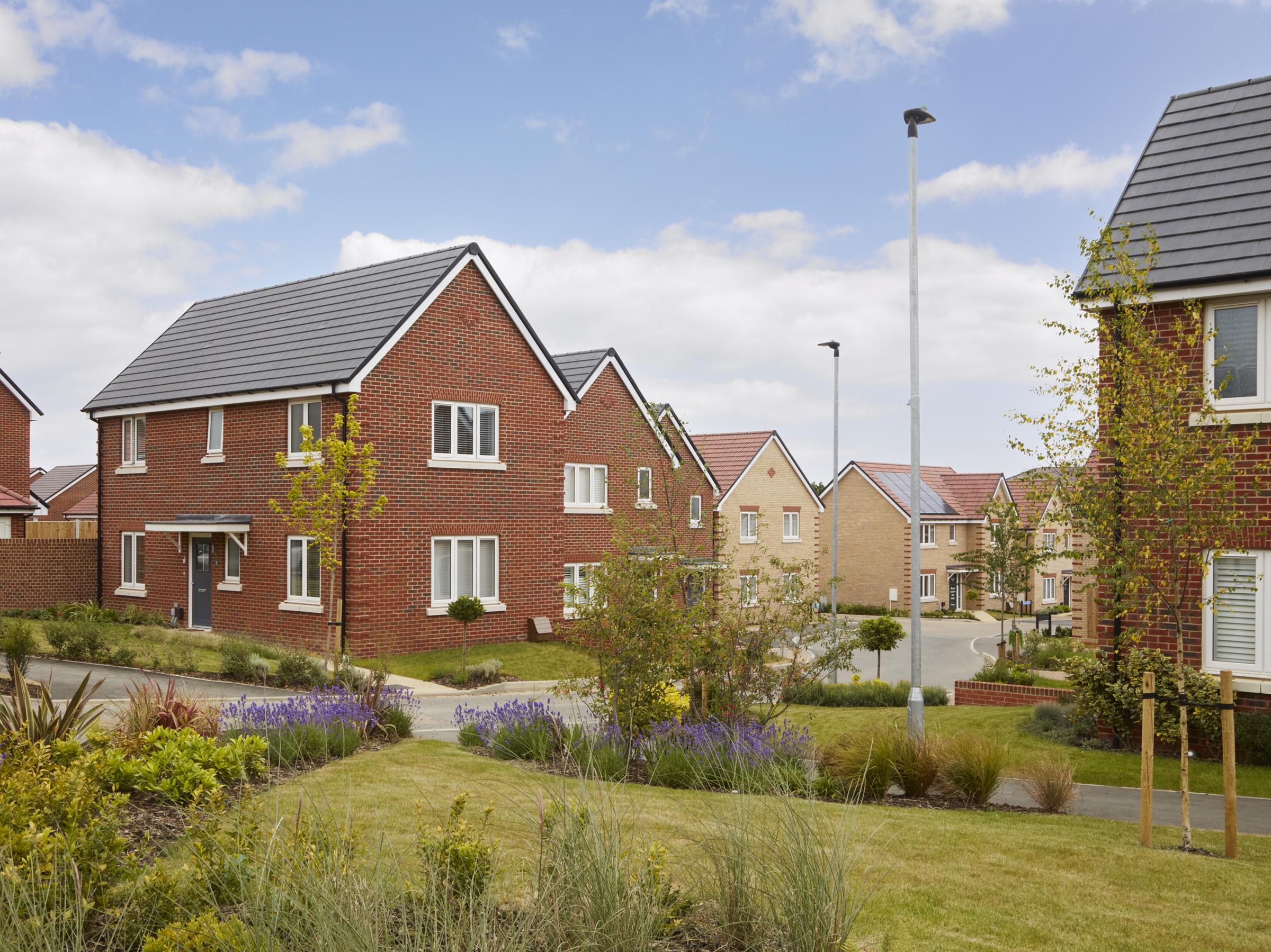 St James Park development 1 of 1