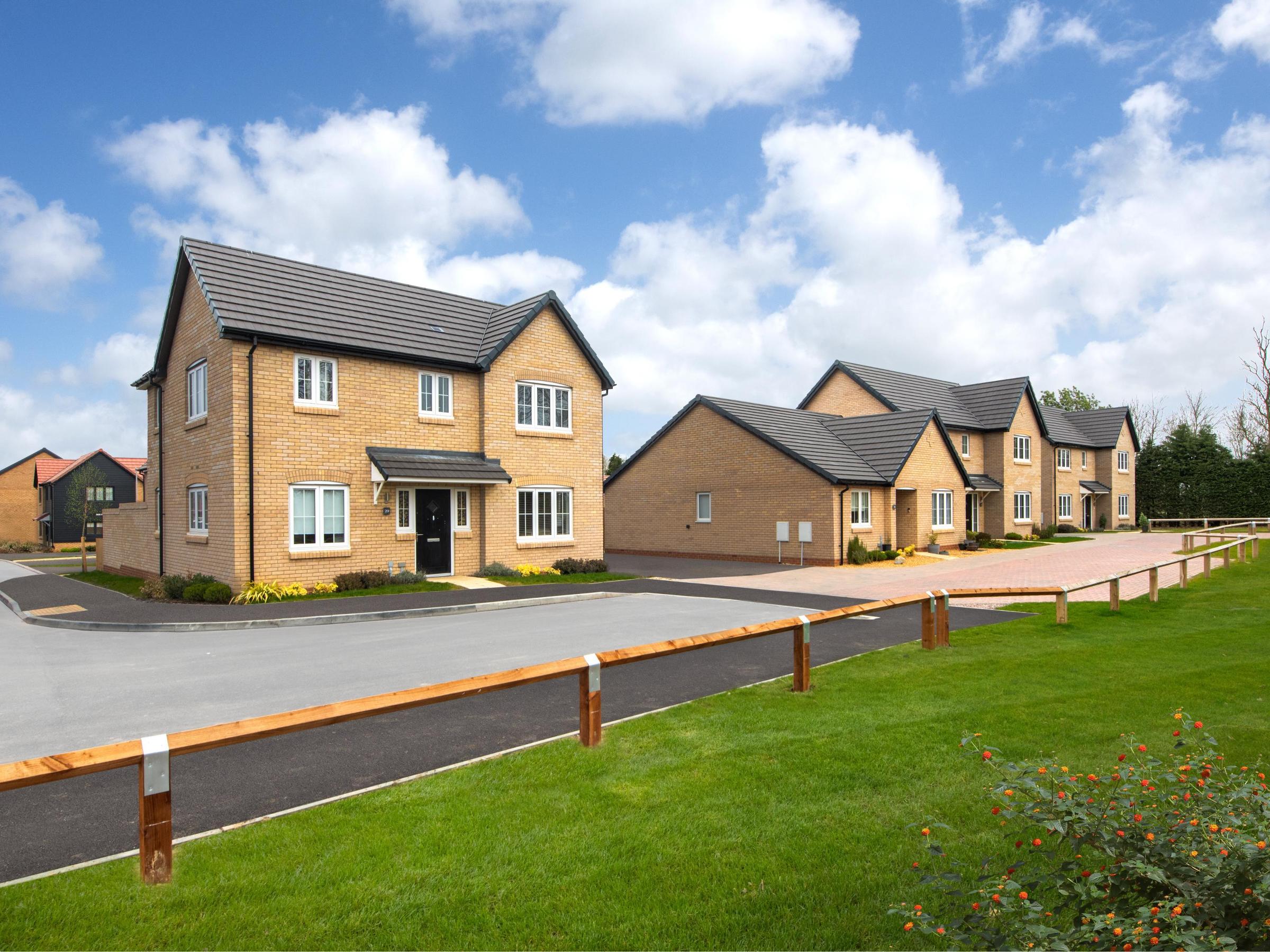 Whitehill Gardens development 1 of 1