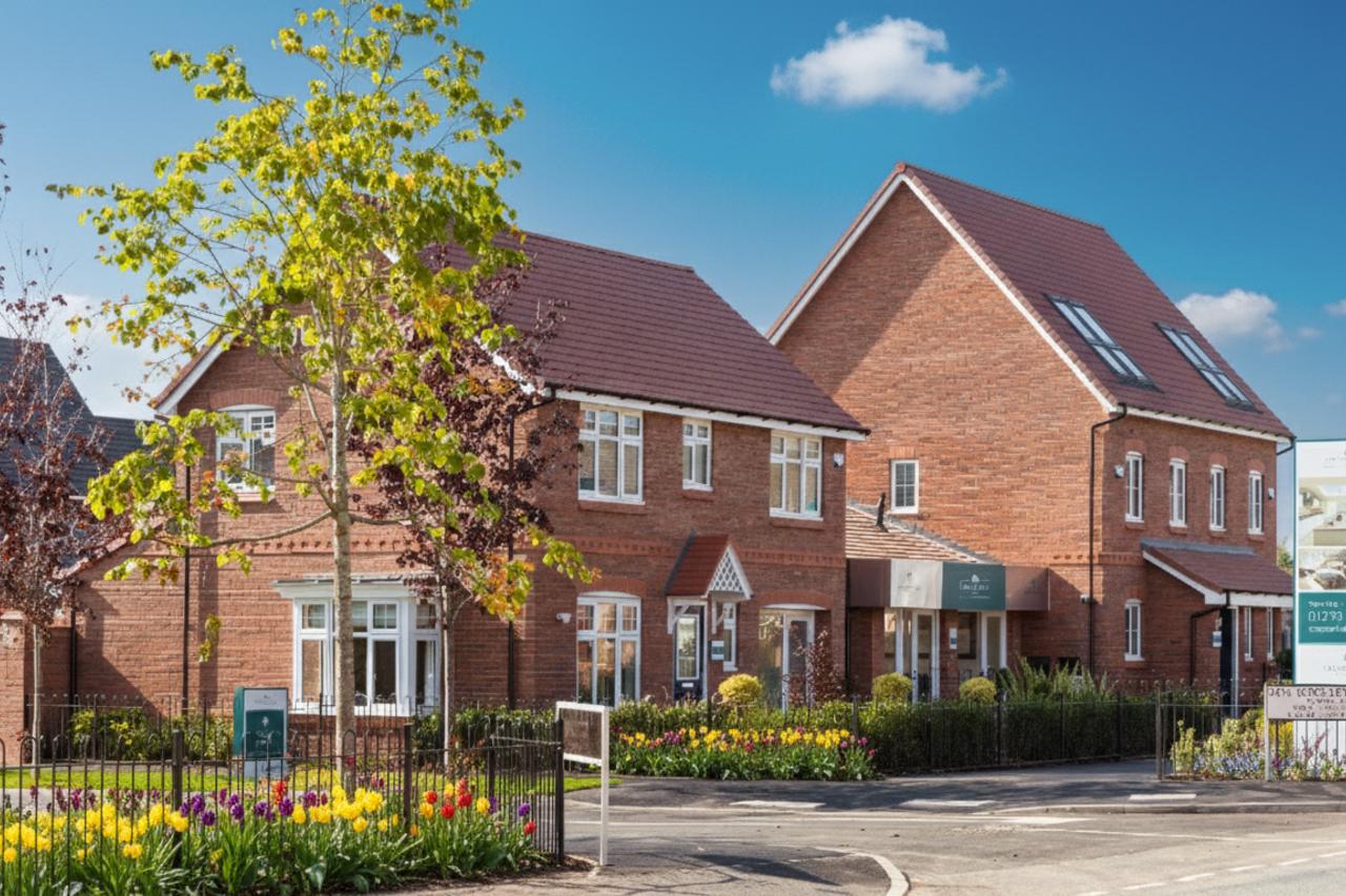 Coppenhall Place development 1 of 1