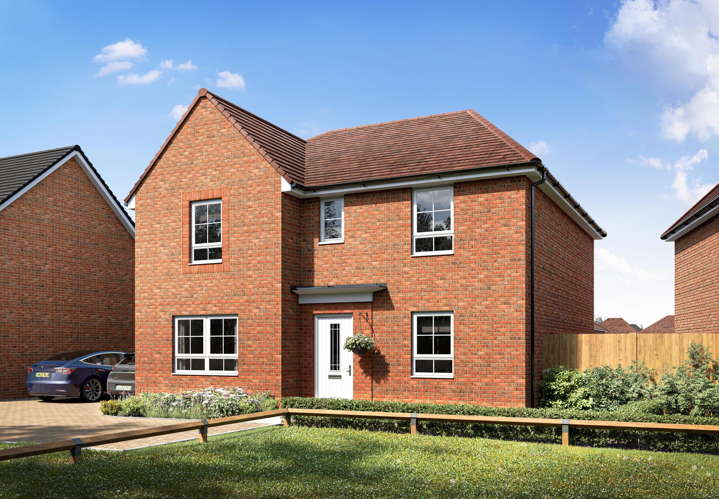 Sholden Meadows development 1 of 10