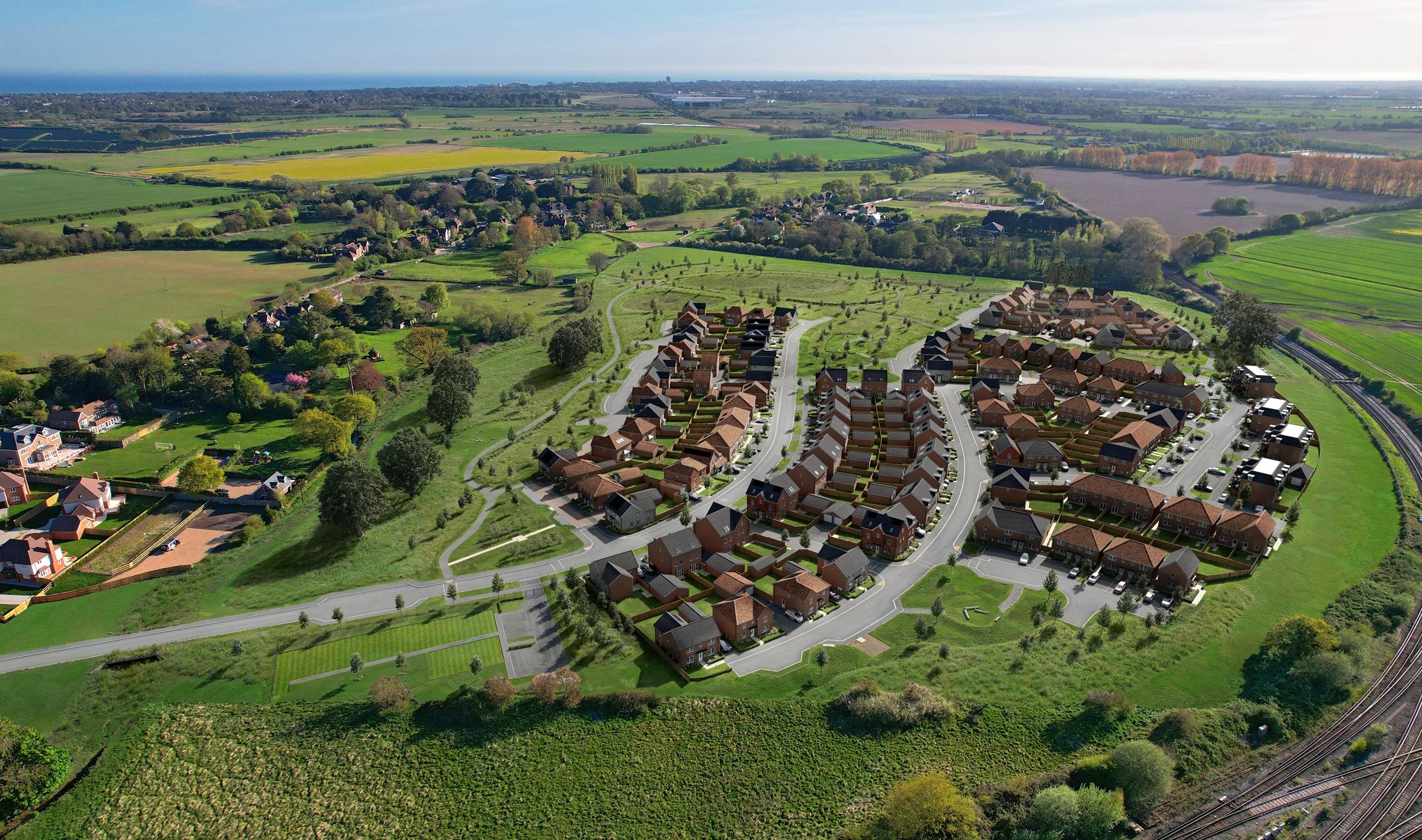 Century Gardens development 1 of 1