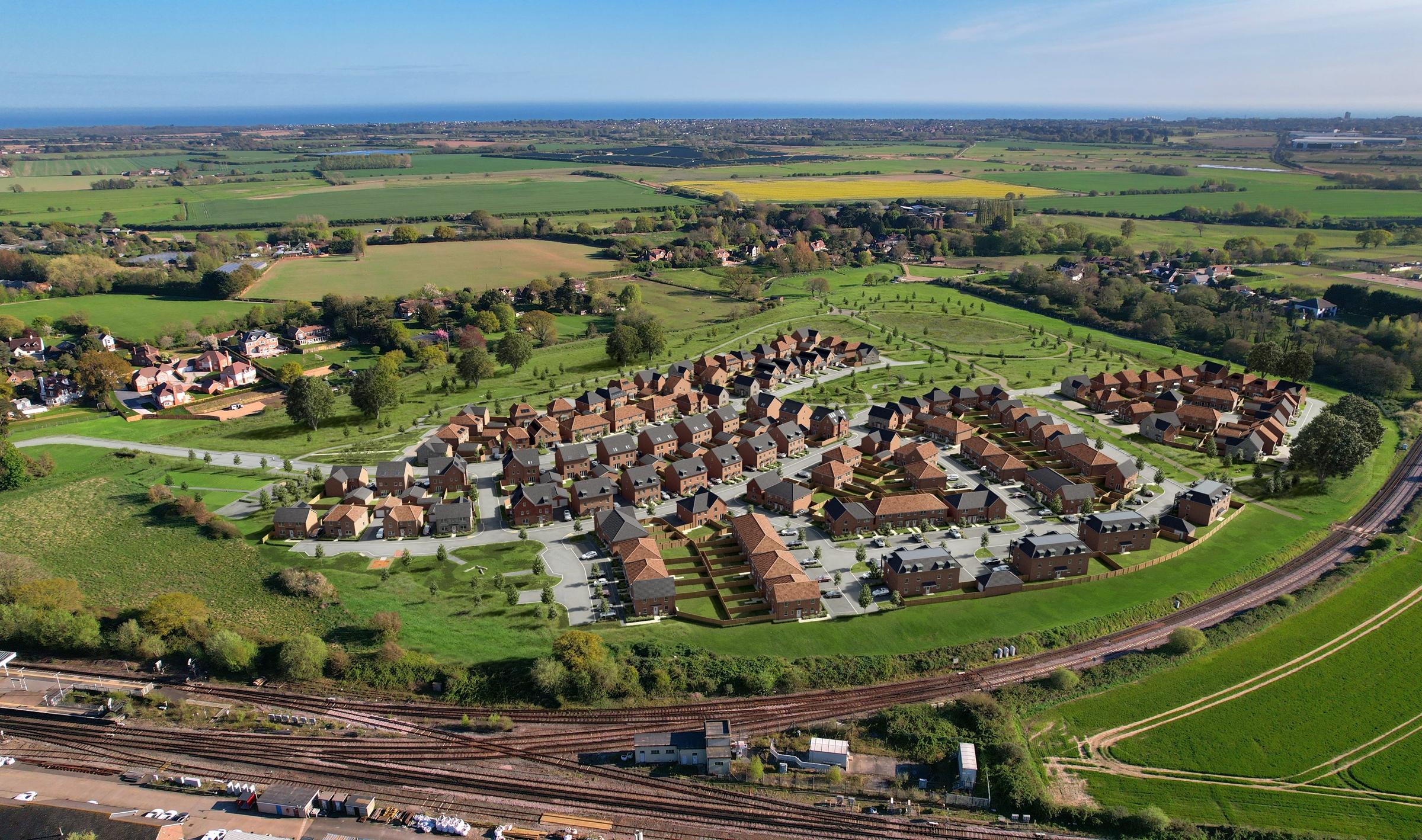 Century Gardens development 1 of 1