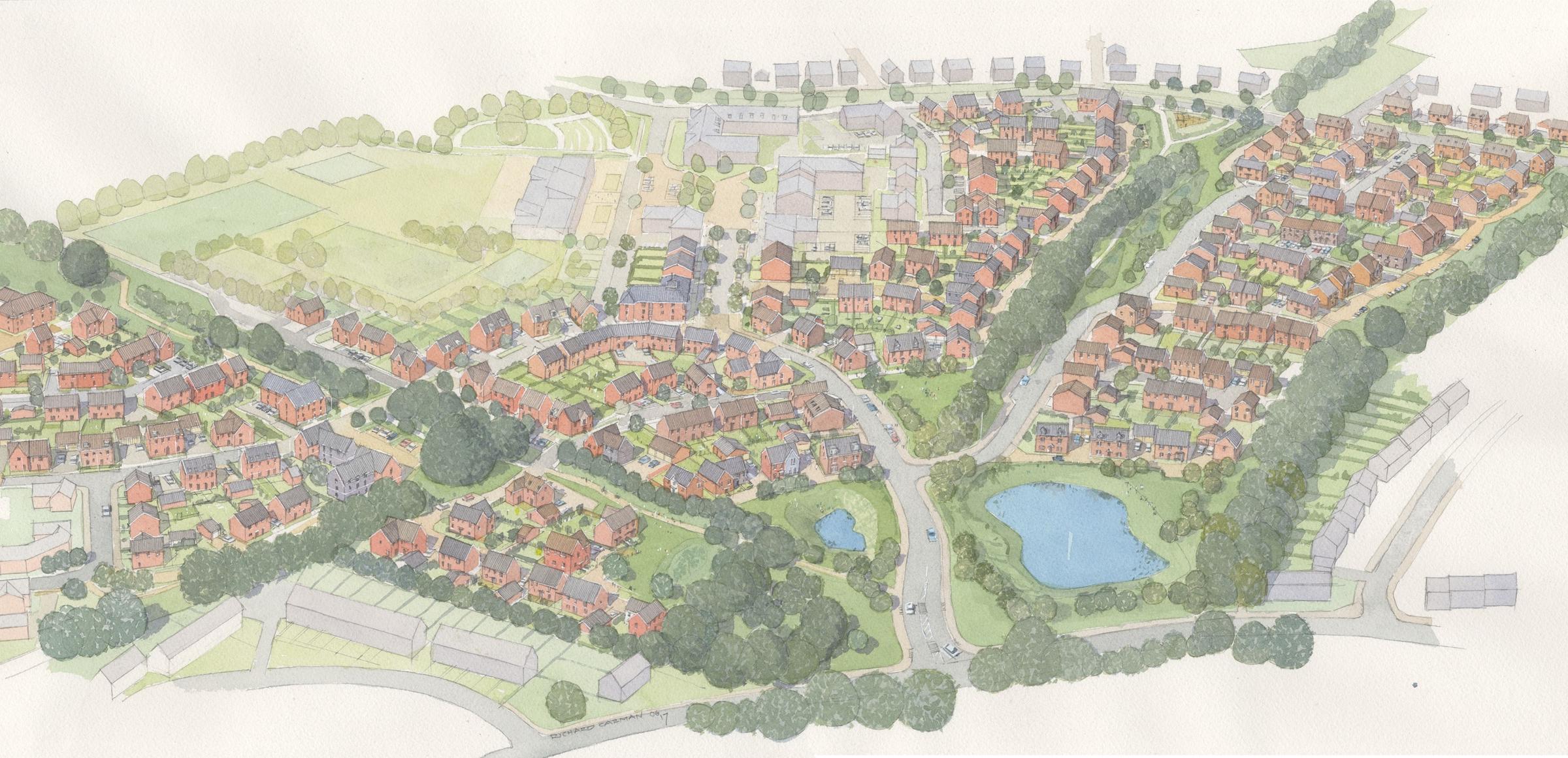 Chaulden Meadows development 2 of 10