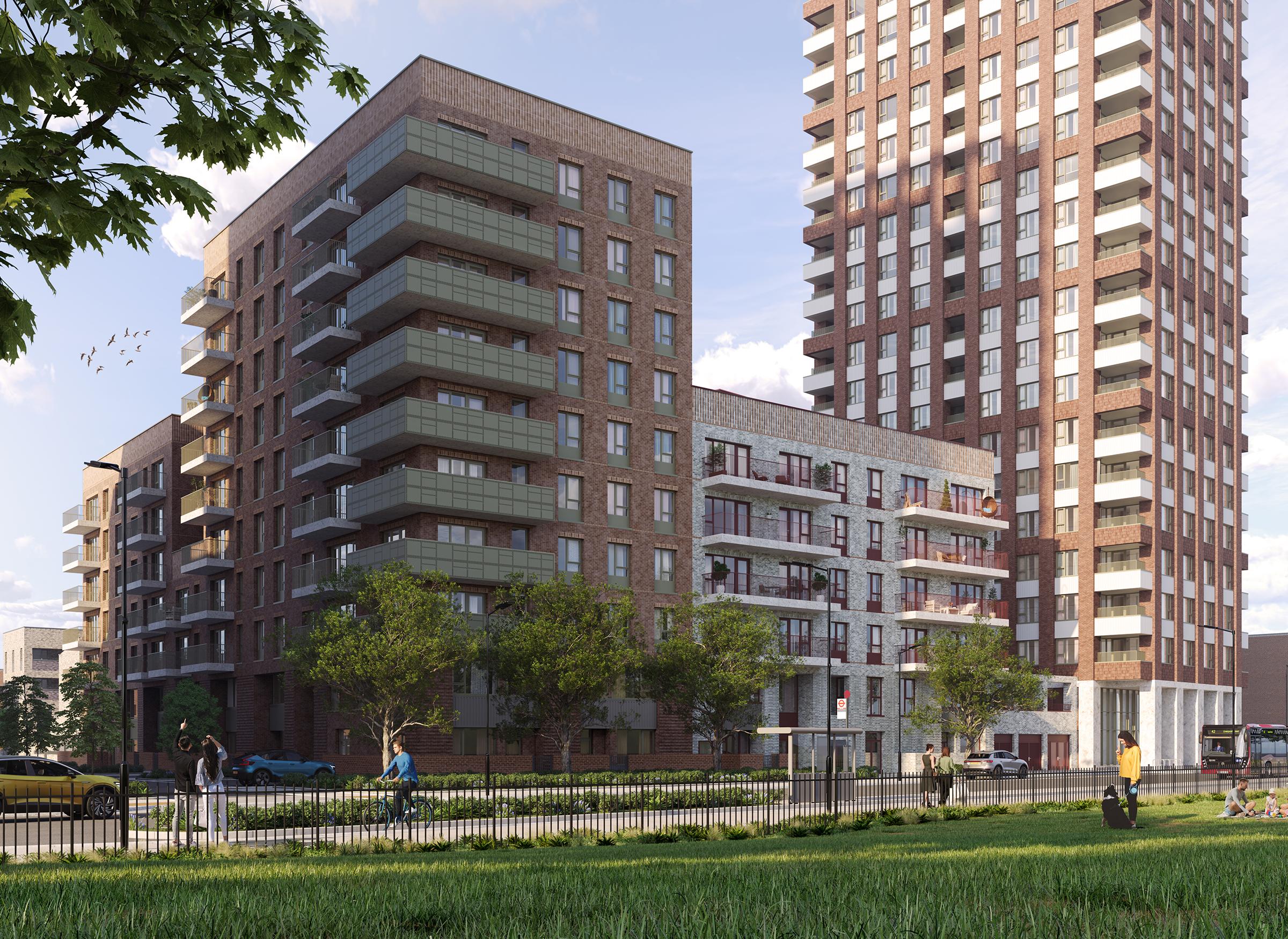 ParkSide development 3 of 4