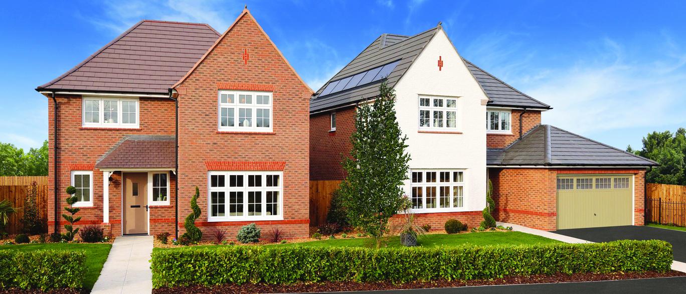 Tabley Green development 2 of 3