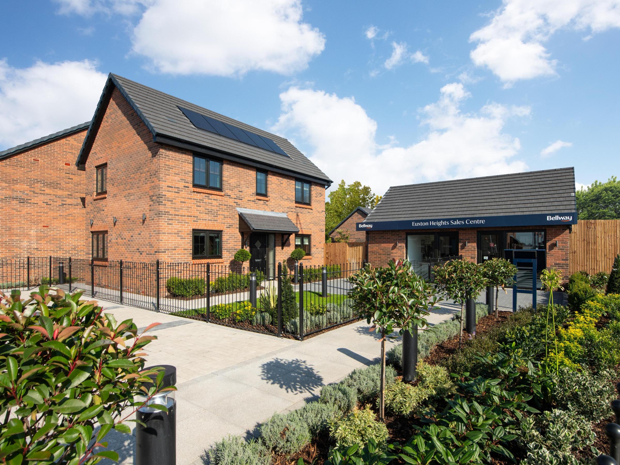 Euxton Heights development 1 of 1