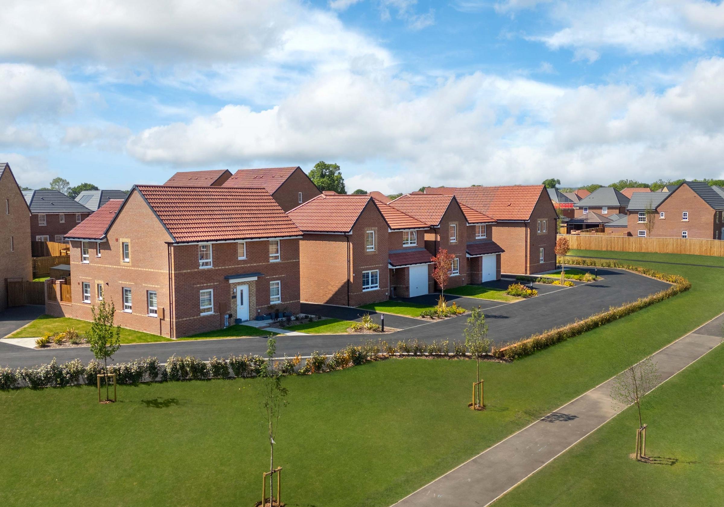 Stonebridge Fields development 2 of 5