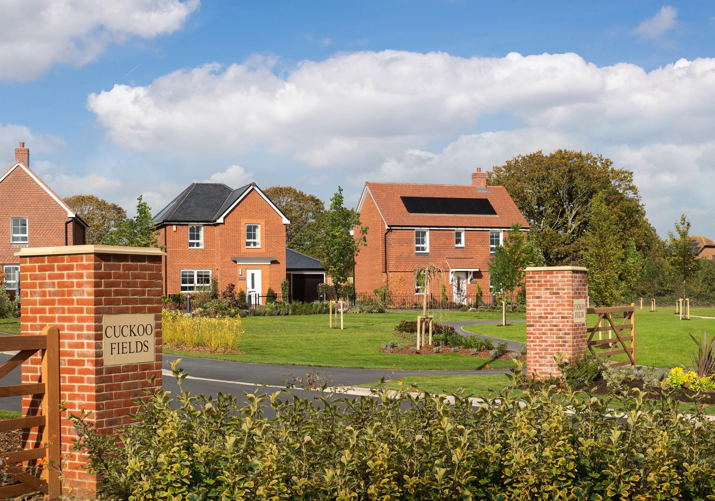 Cuckoo Fields development 1 of 1